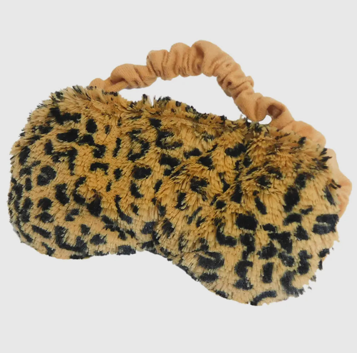 warmies eye mask leopard