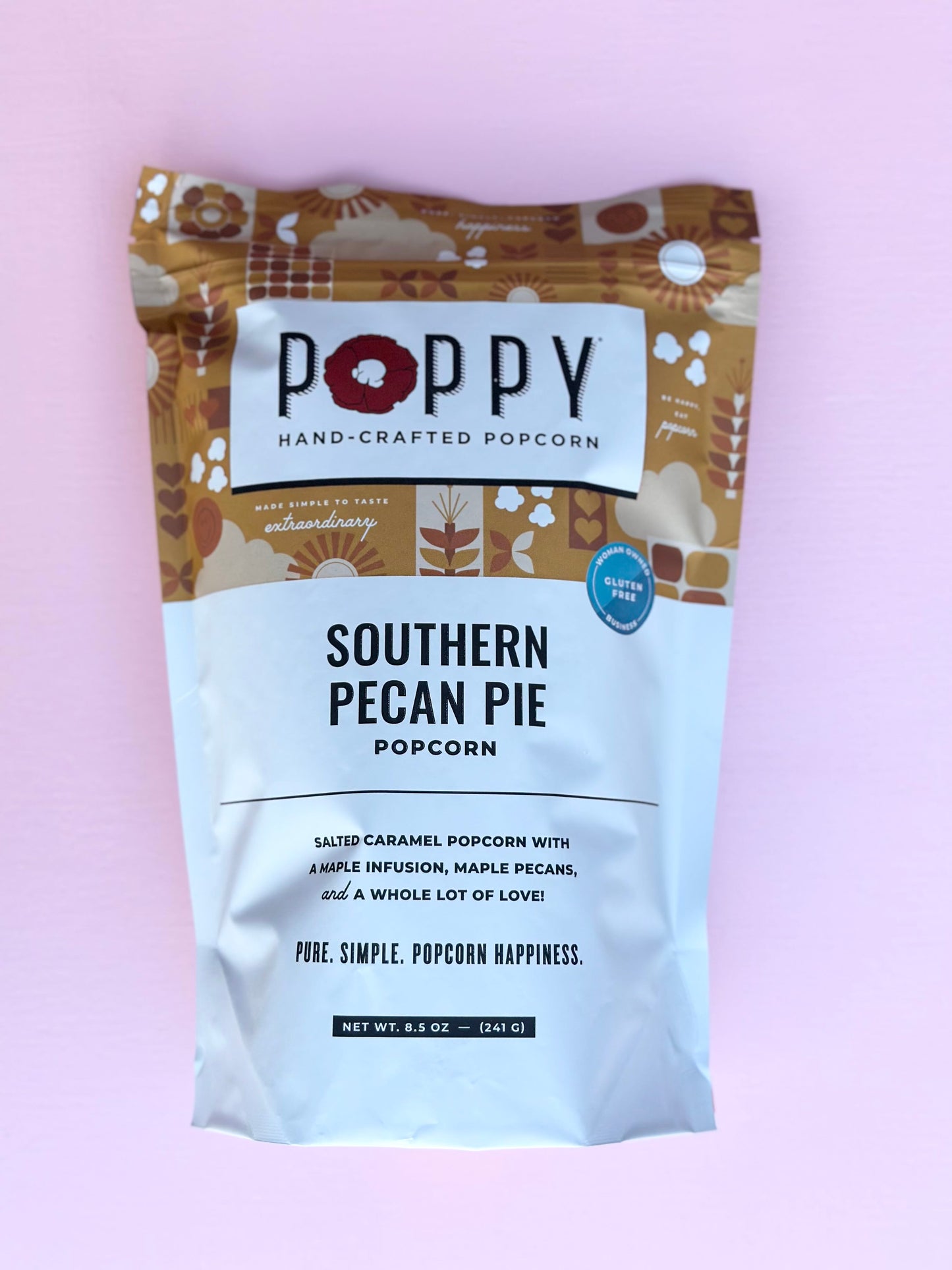 Southern Pecan Pie poppy