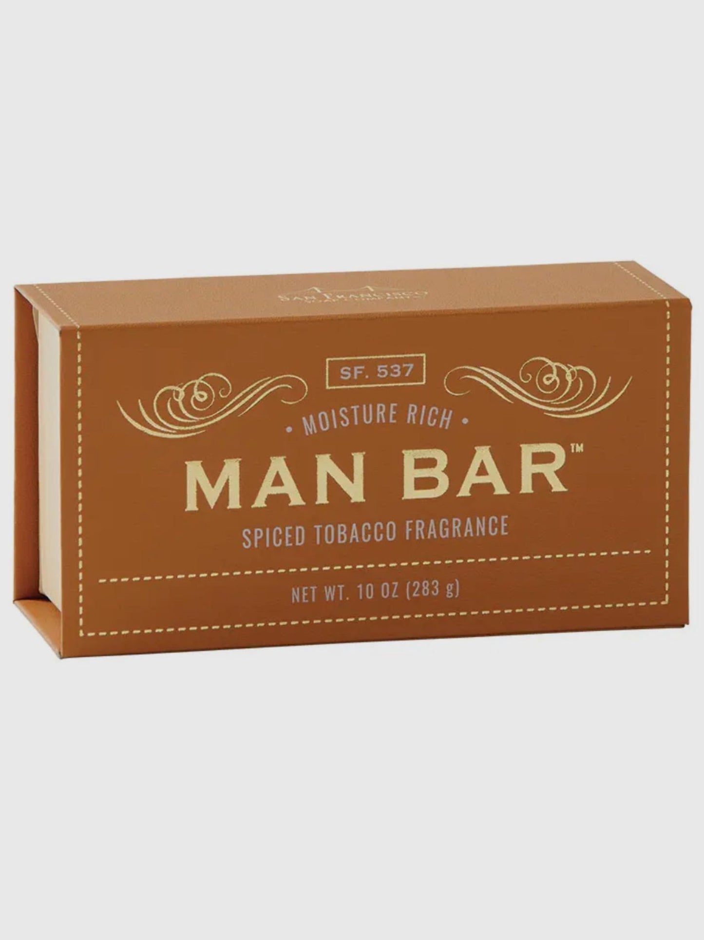 spiced tobacco man bar
