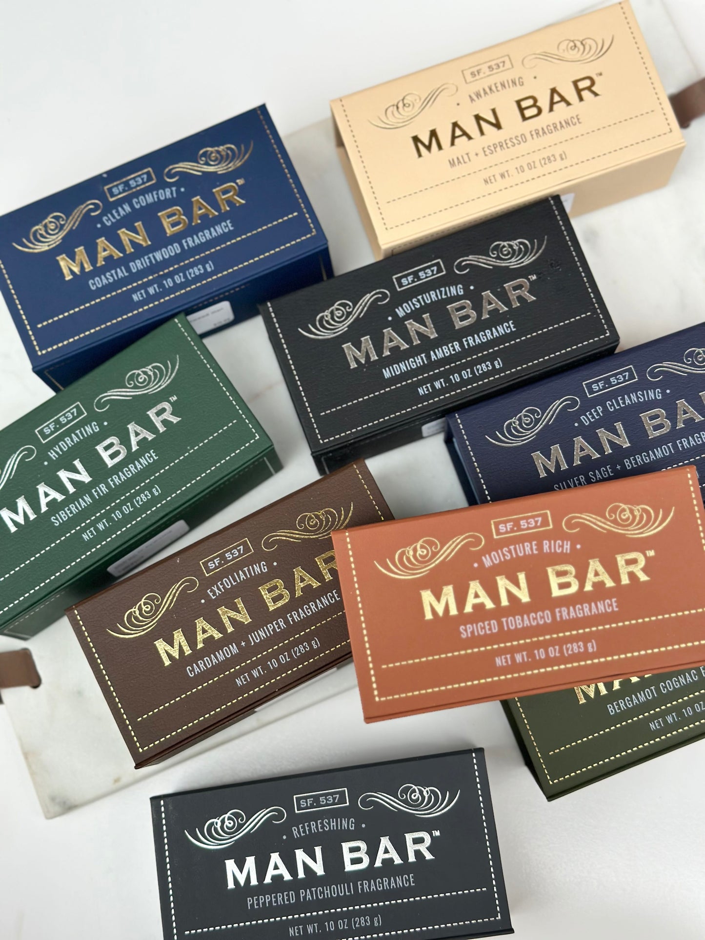 silver sage and bergamot man bar