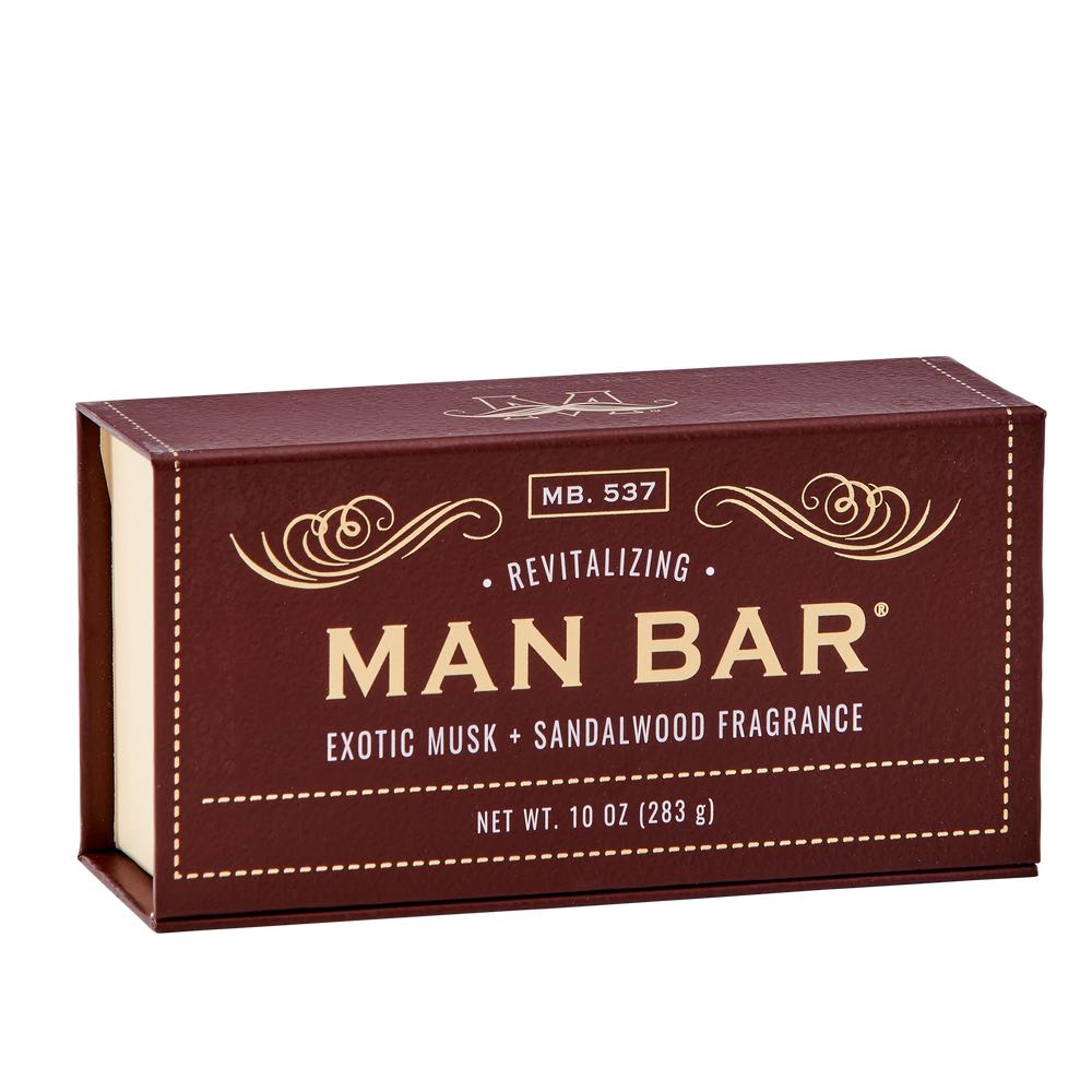 exotic musk and sandalwood man bar