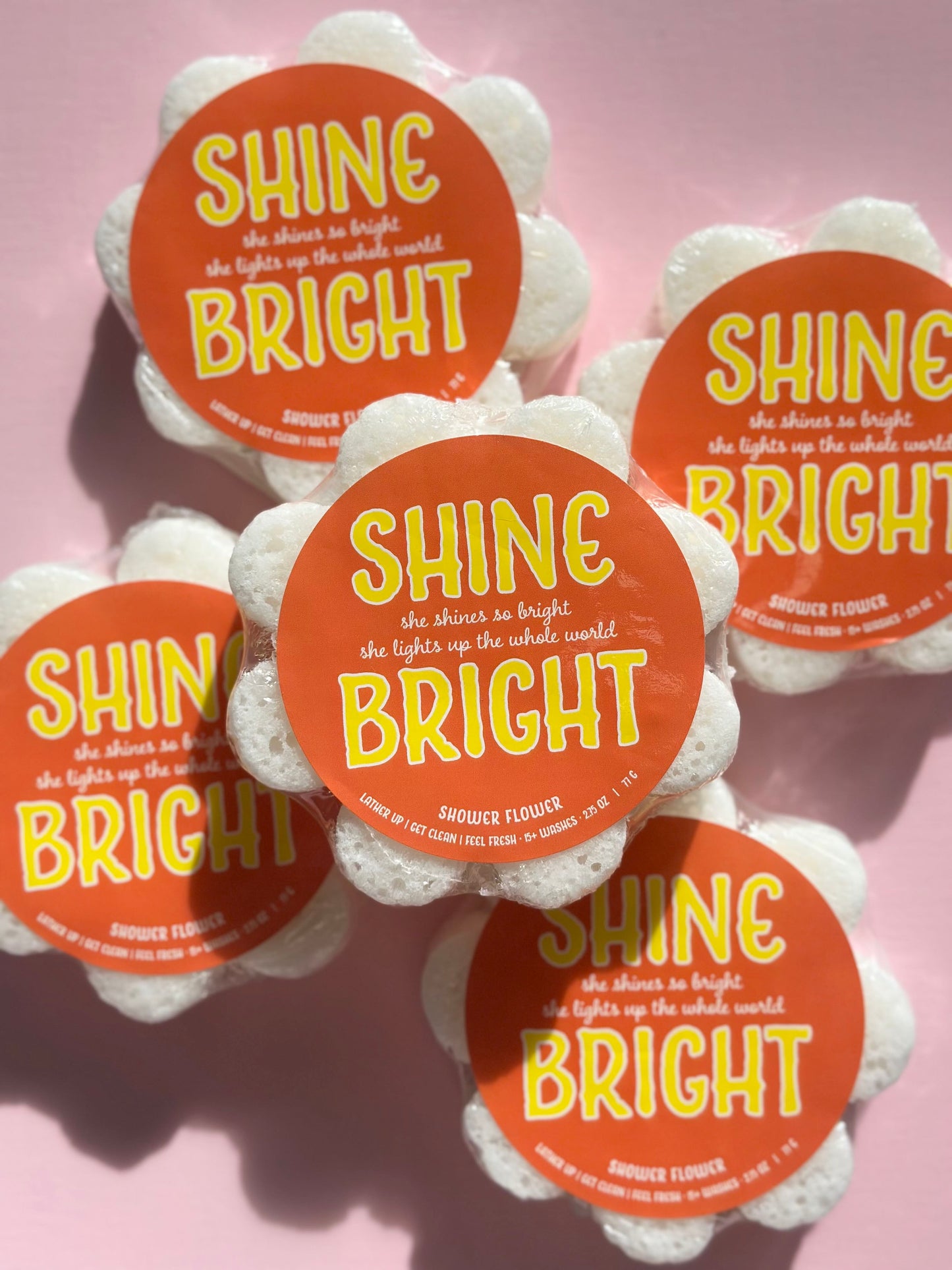 soap sponge - shine bright