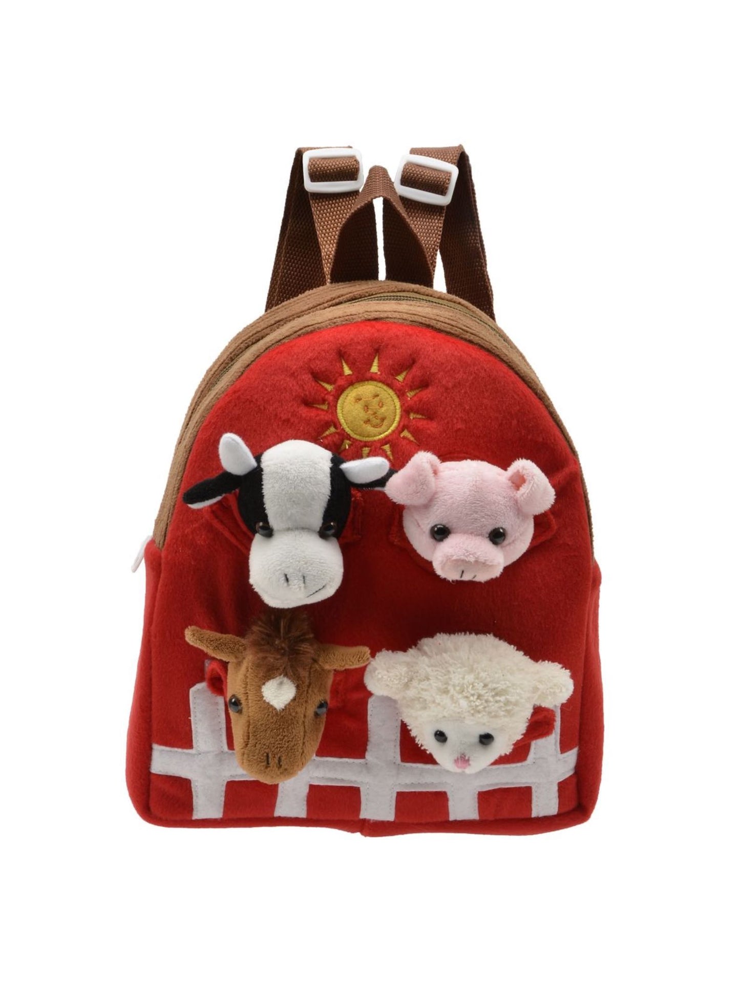 farm backpack with animals