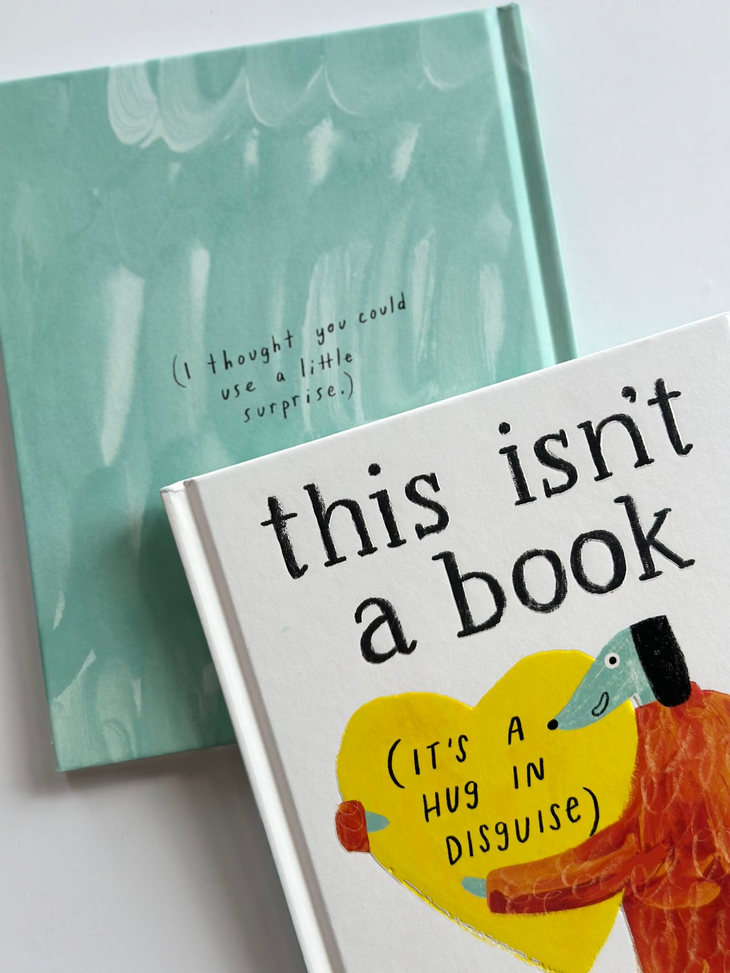 this isn't a book (it's a hug in disguise)