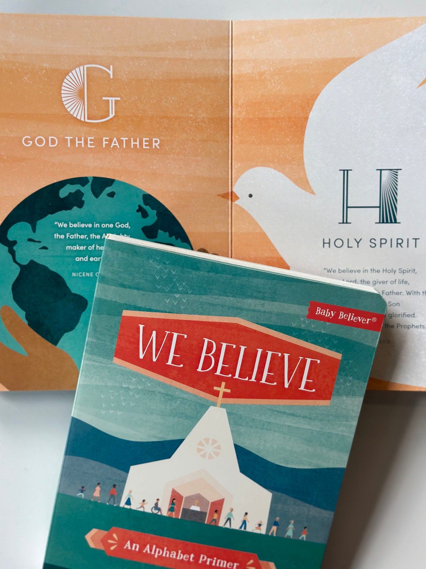 we believe kids board book