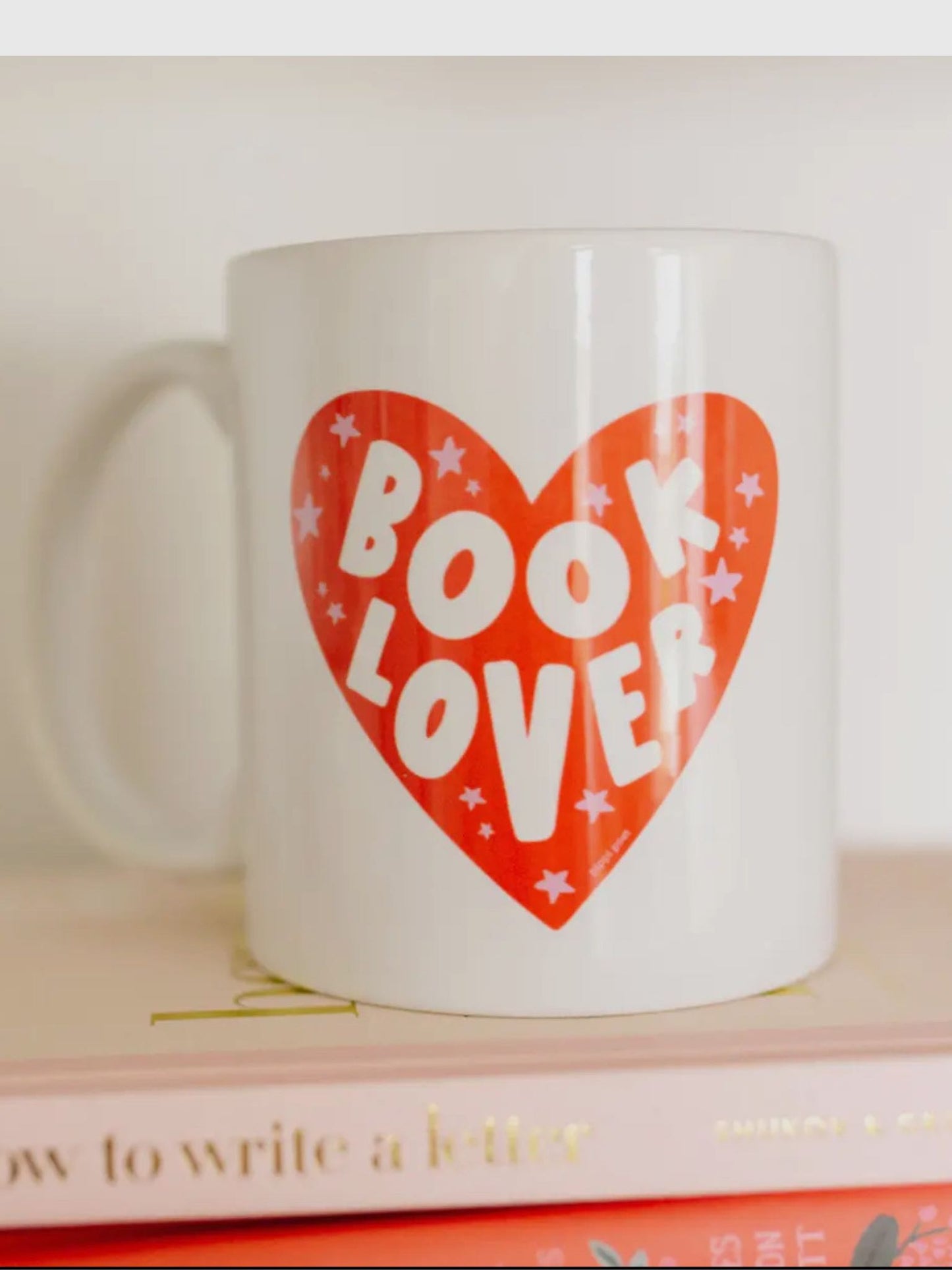 book lover mug