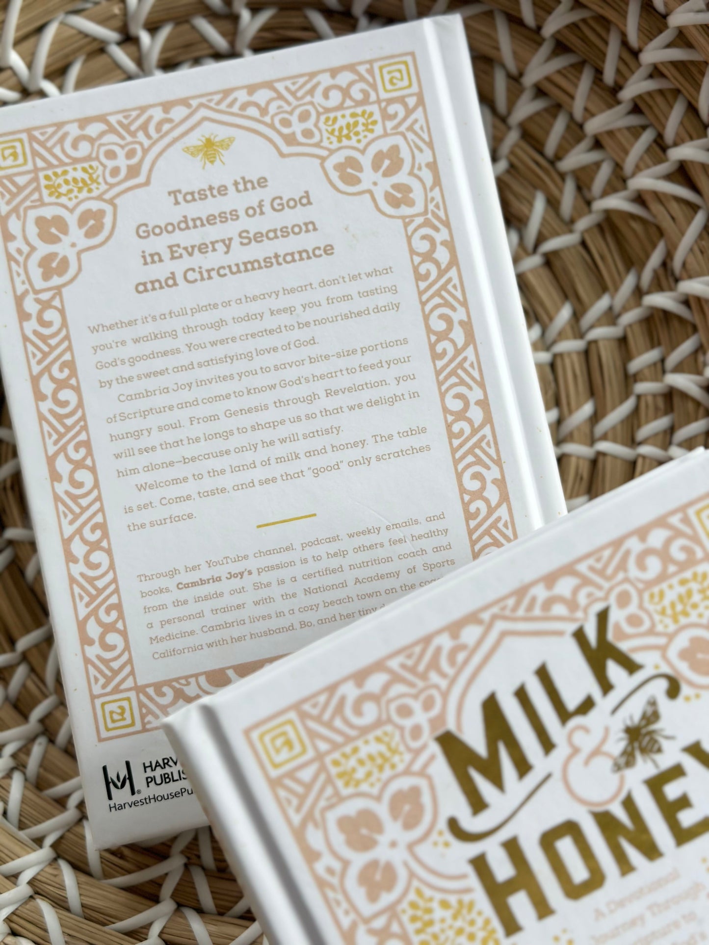 milk and honey devotional