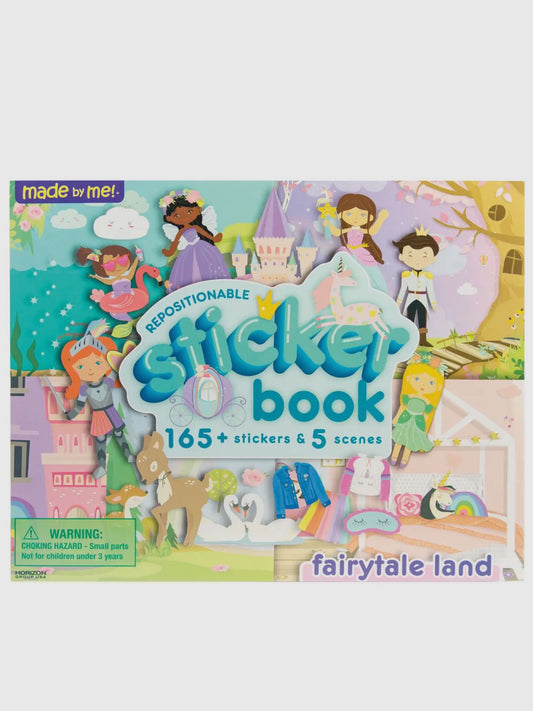 fairytale sticker book