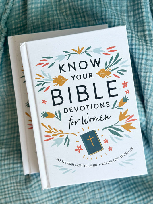 Know your bible devotions for women