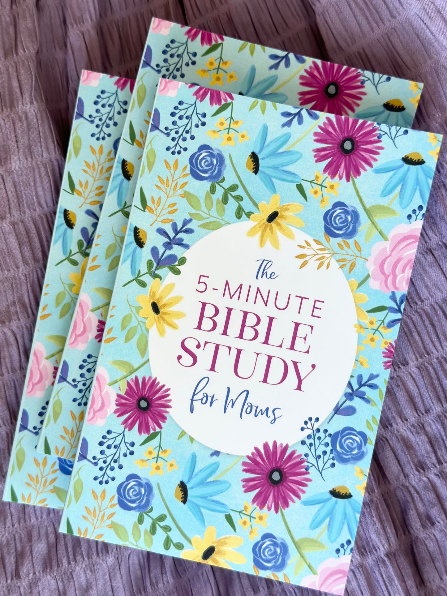 The 5-minute bible study for Moms