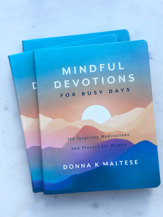 Mindful devotions for busy days