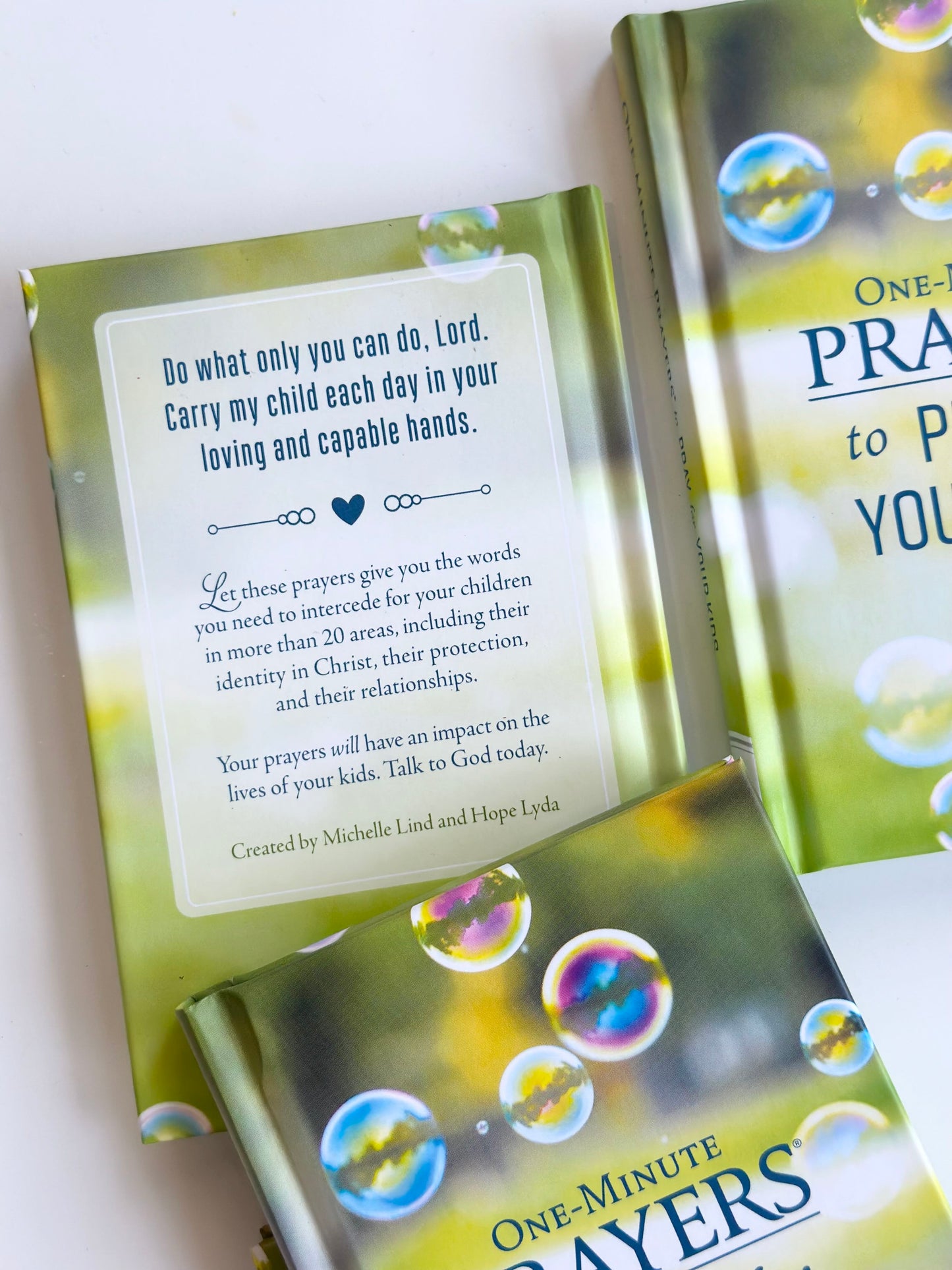 one minute prayers to pray for your kids