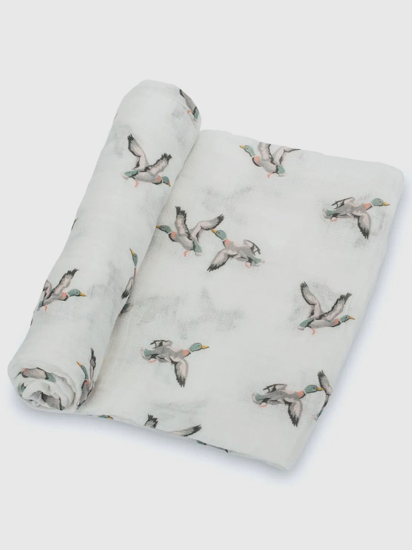 quacking up baby swaddle blanket