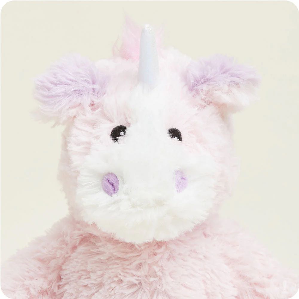 pink unicorn junior warmies