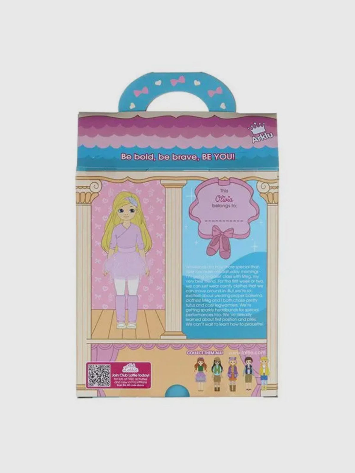 Lottie doll - ballet class