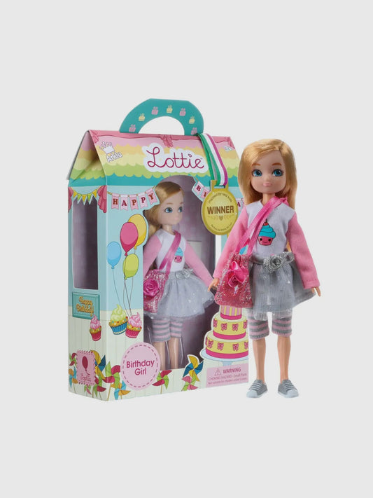 Lottie doll - Happy Birthday