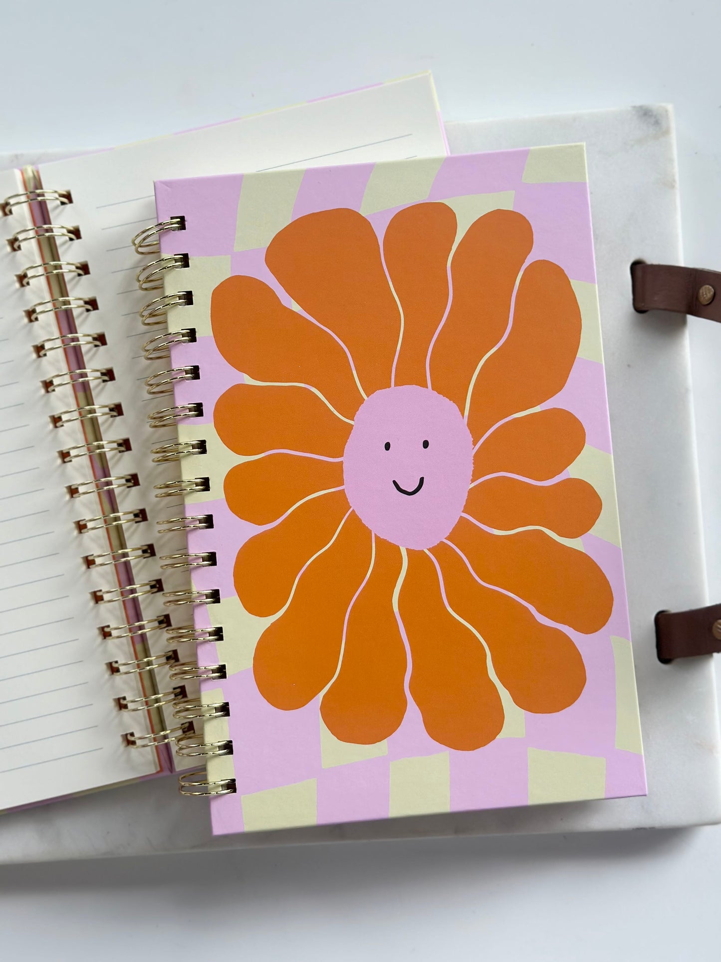 just for grins spiral notebook