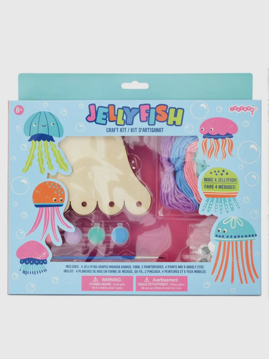 jelly fish craft kit