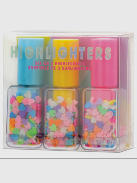 nail polish highlighter set