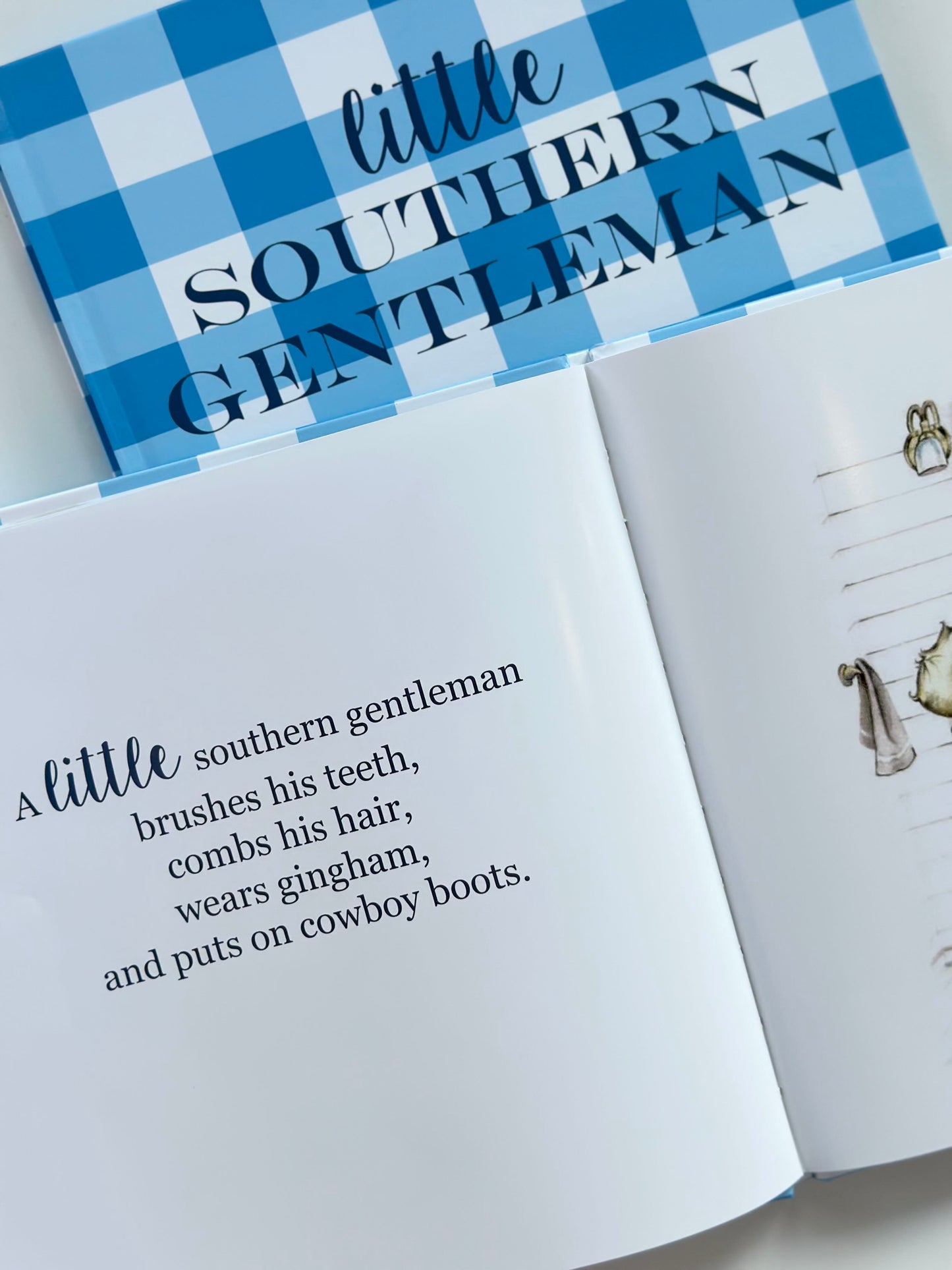 little southern gentleman book