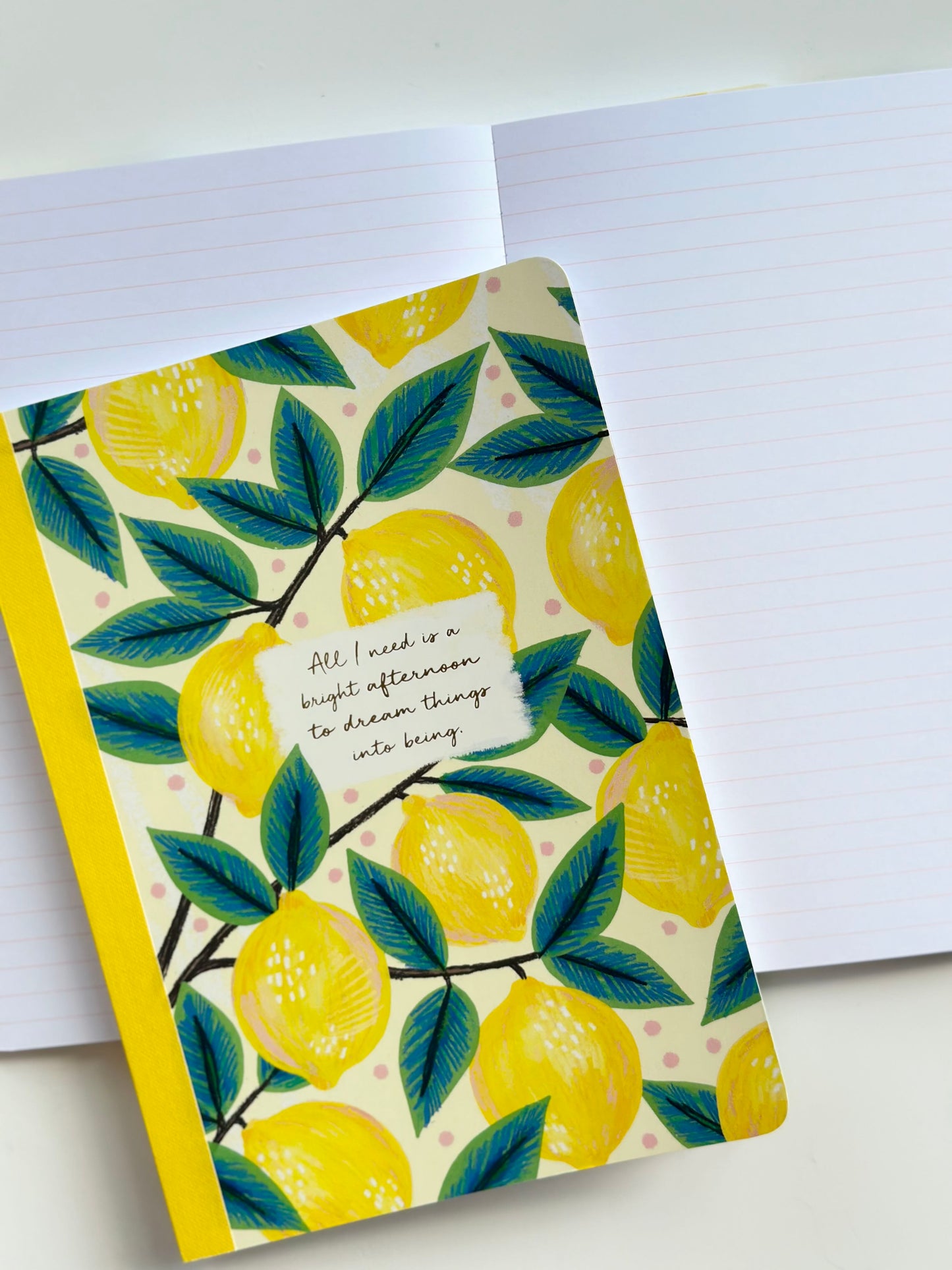 Her words - all I need is a bright afternoon