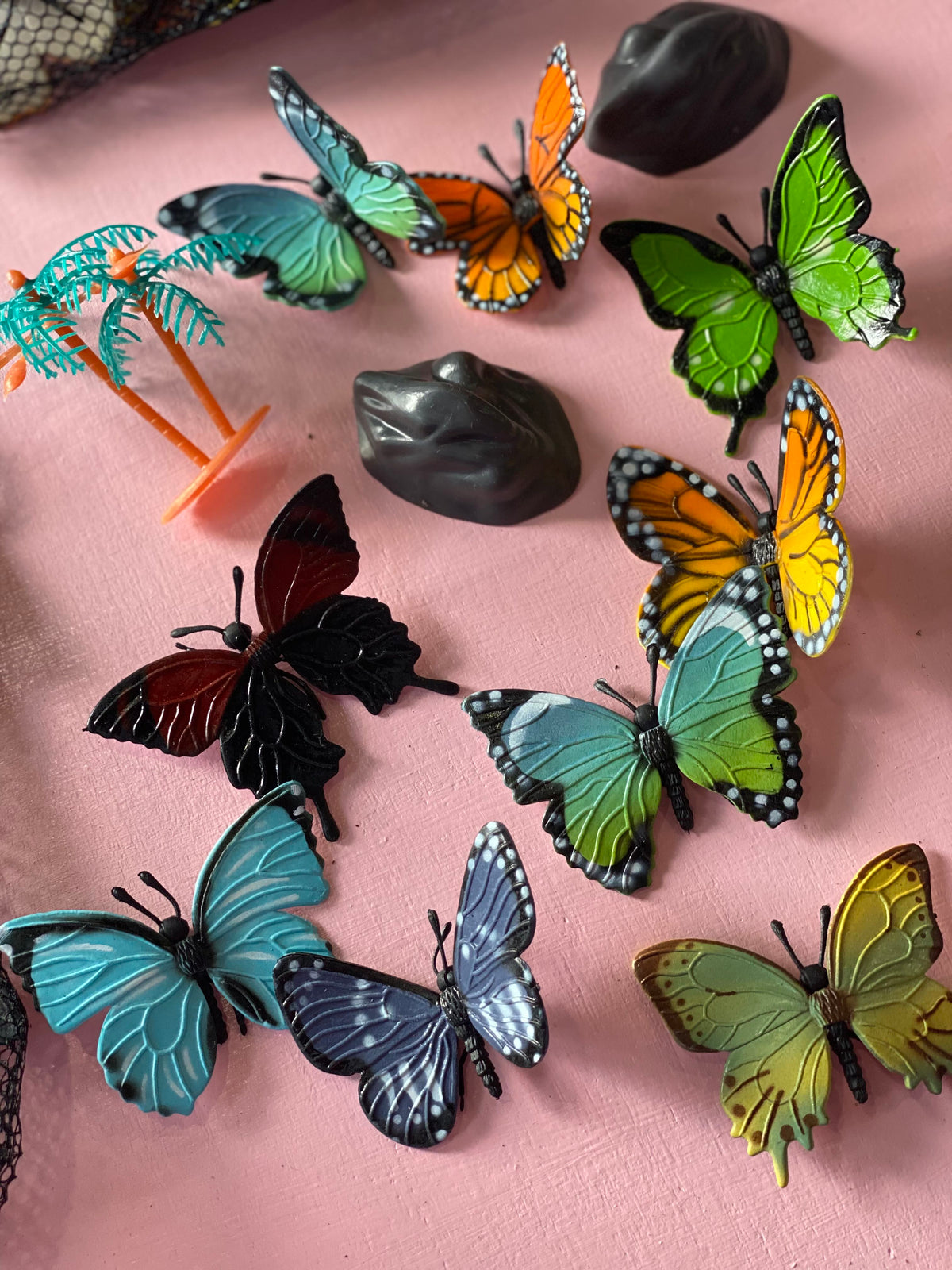 butterfly play set