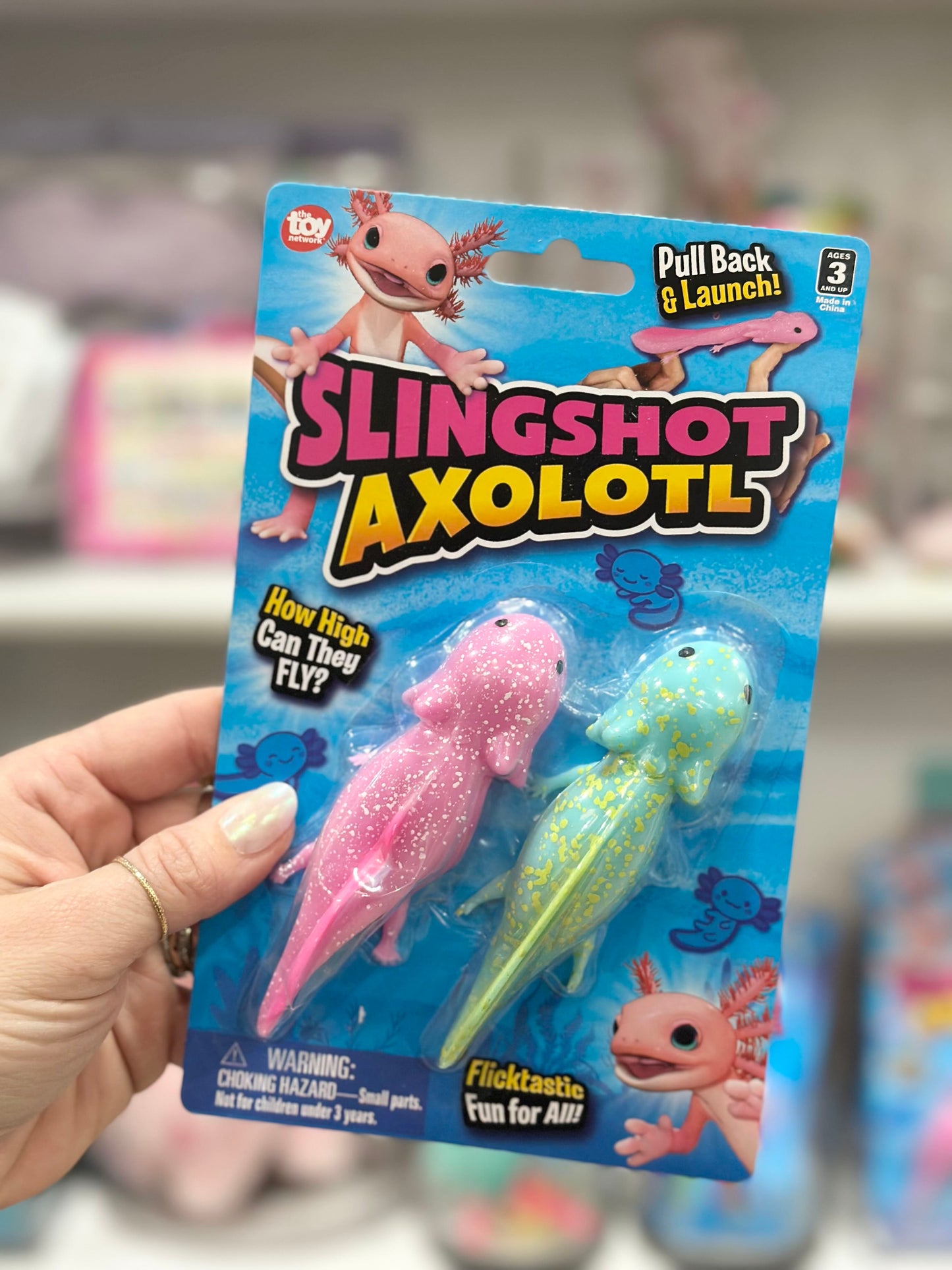 sling shot axolotl