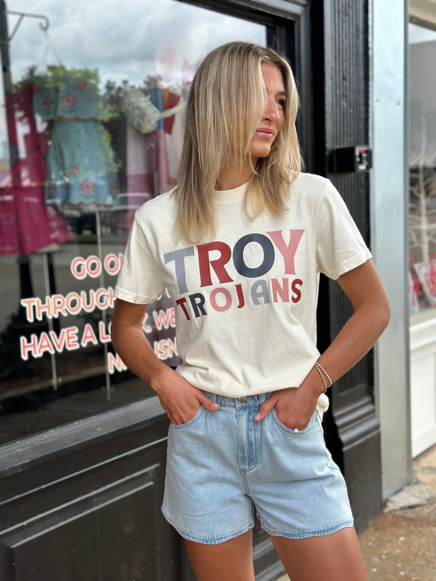 troy trojans colorful
