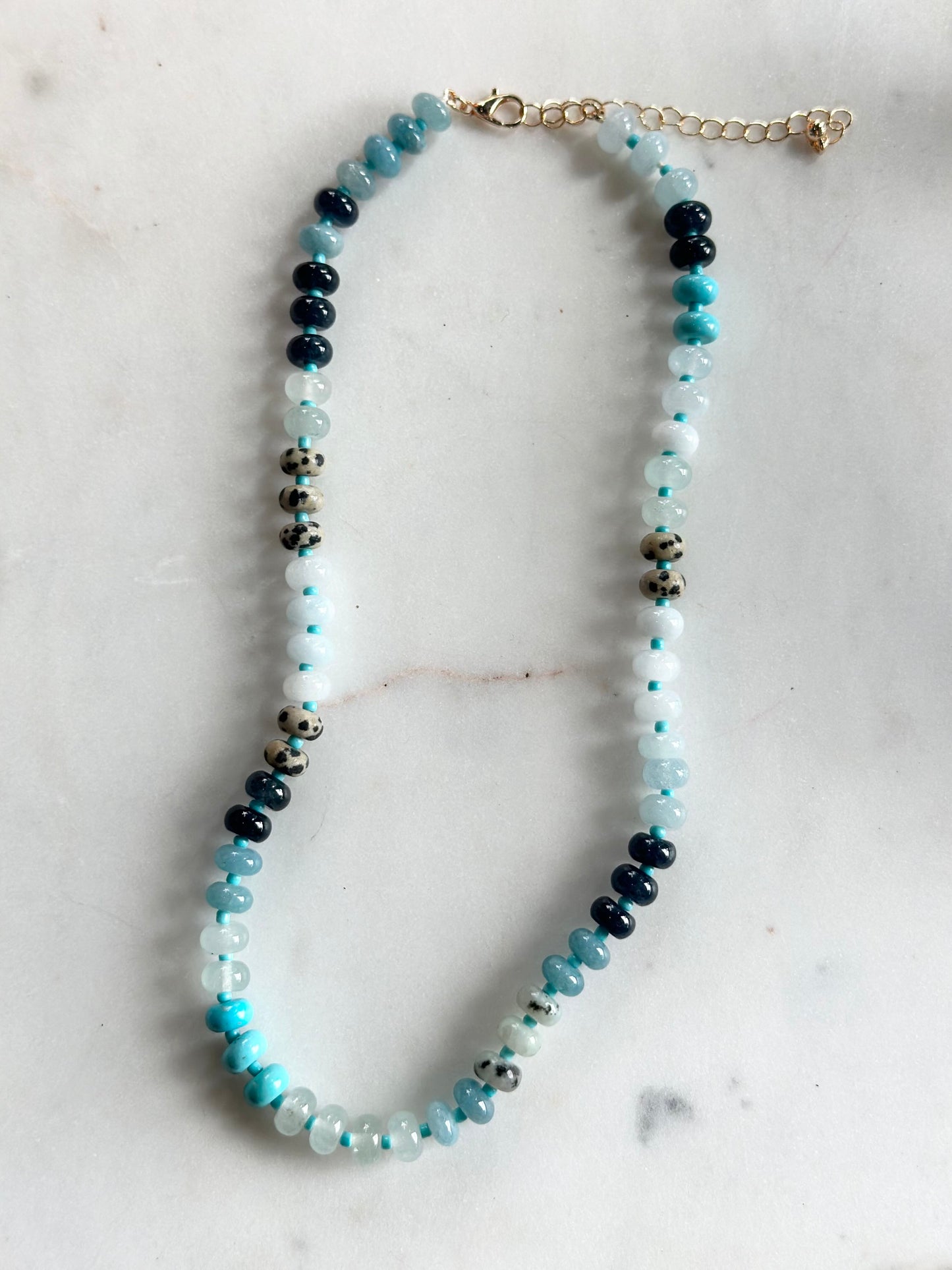 the clay necklace