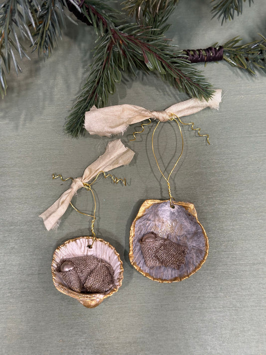 Shell ornament