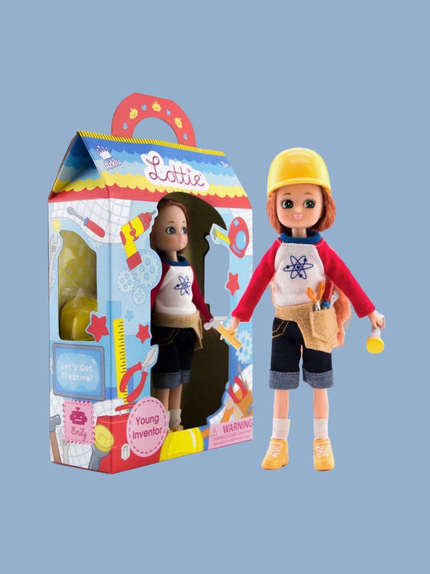 Lottie doll - young inventor