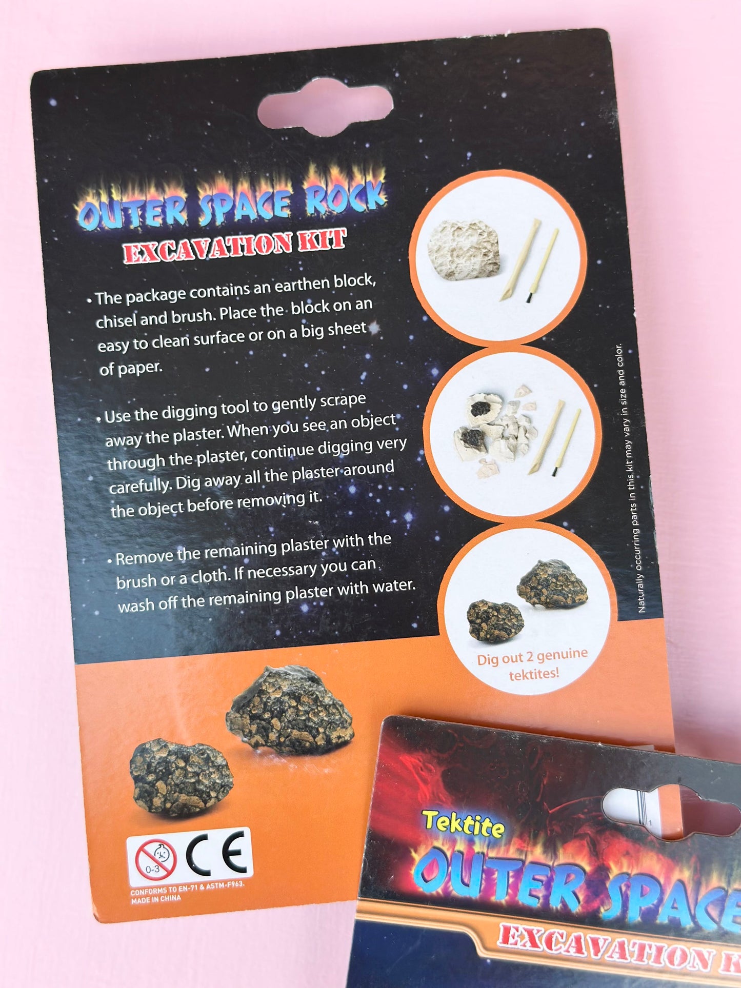 meteorite dig kit