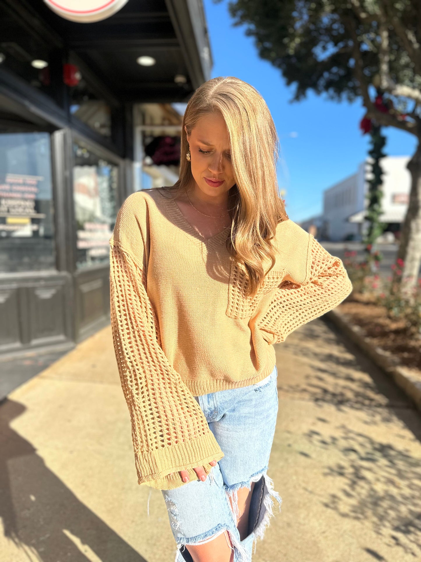 the livy sweater