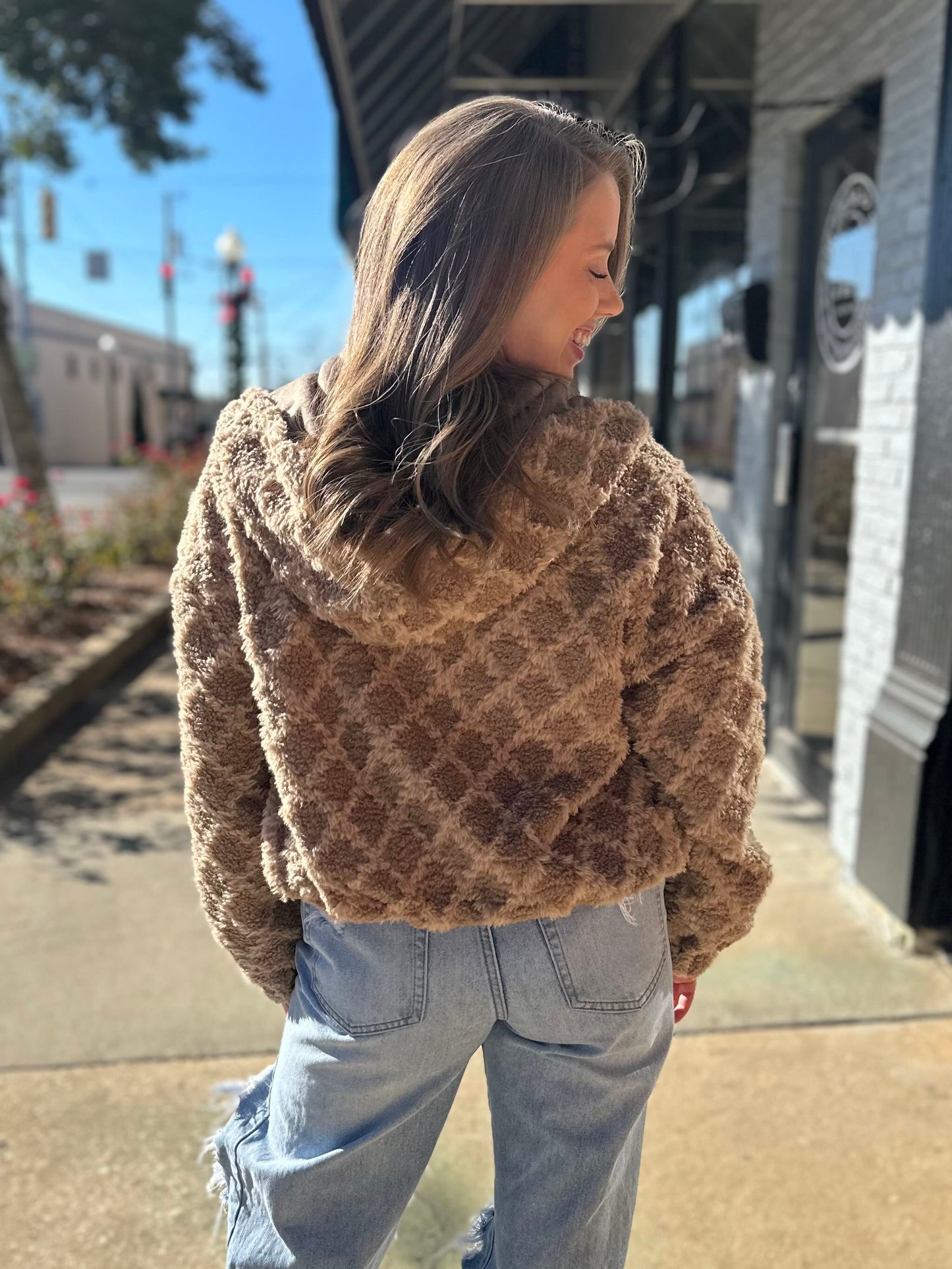 fuzzy and fun jacket