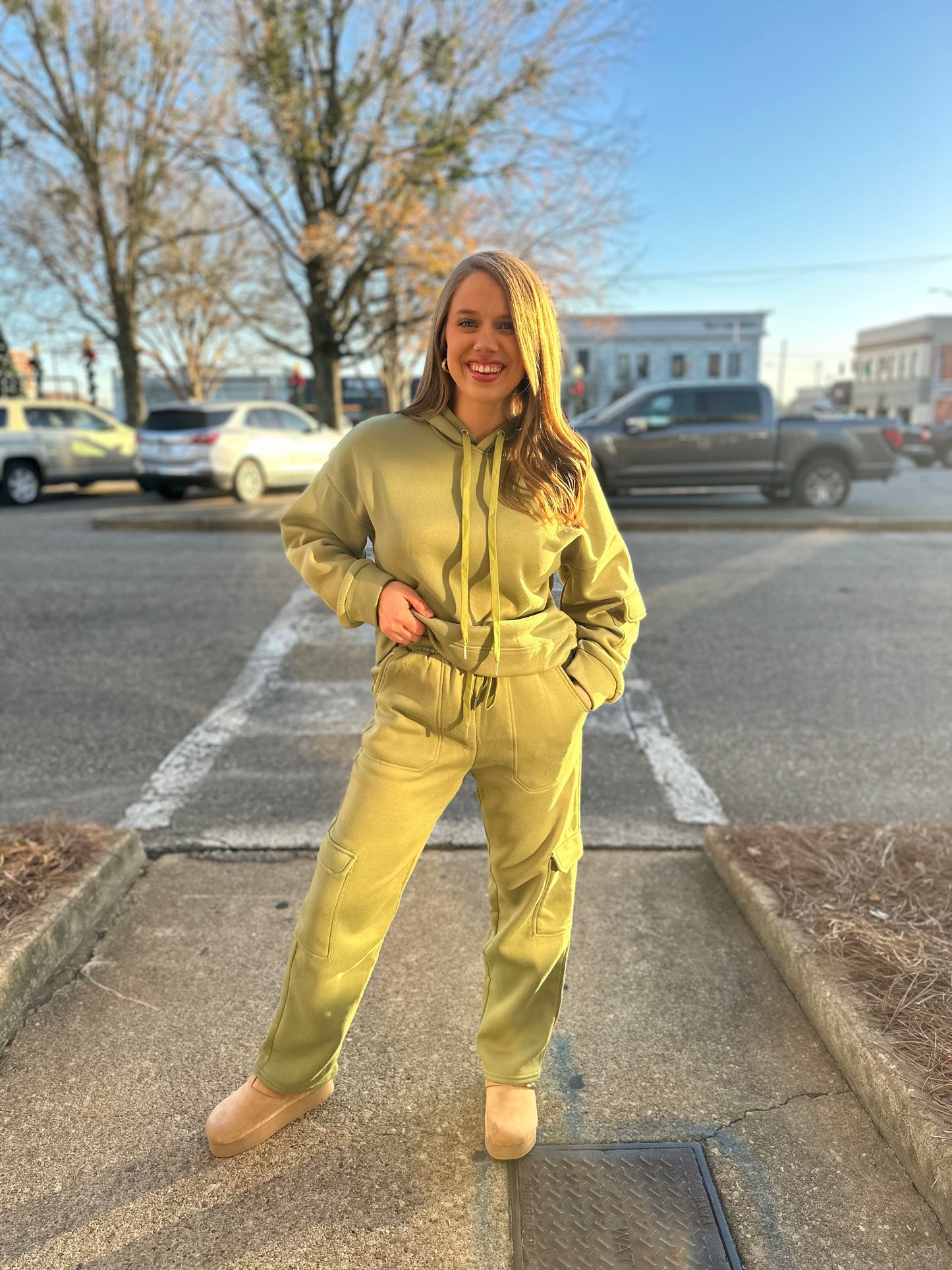the caroline pants
