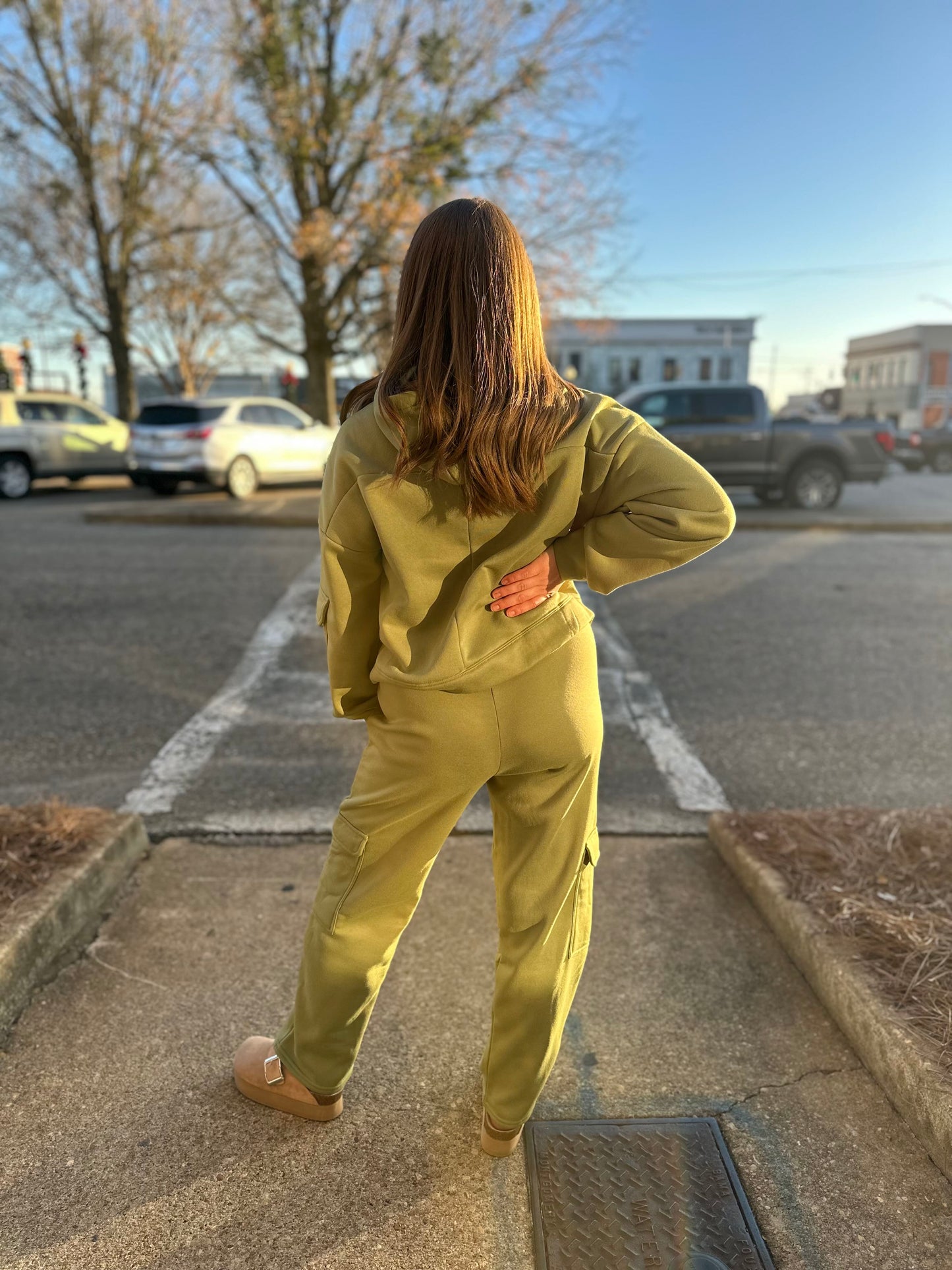 the caroline pants