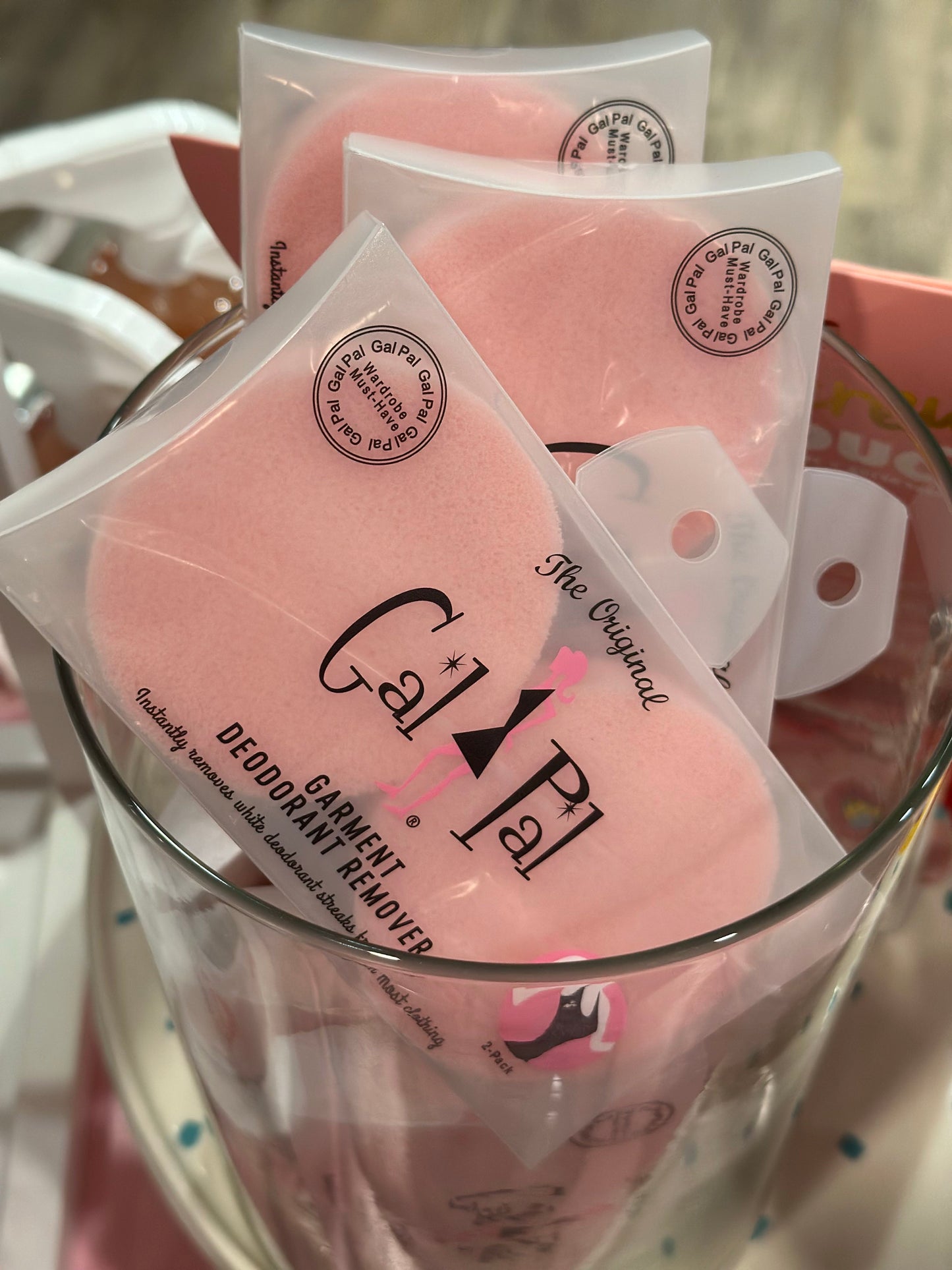 Gal Pal garmet deodorant remover sponges