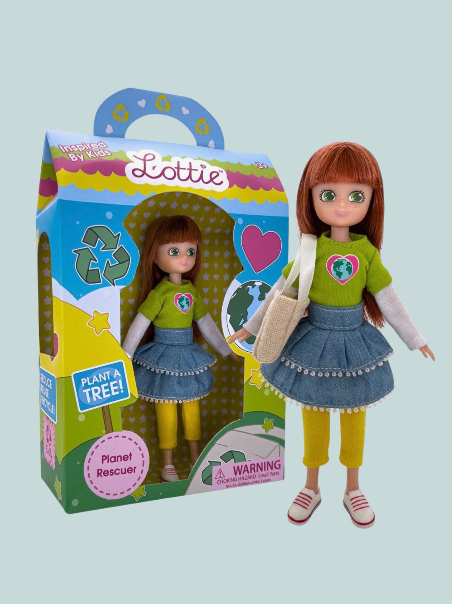Lottie doll - planet rescuer