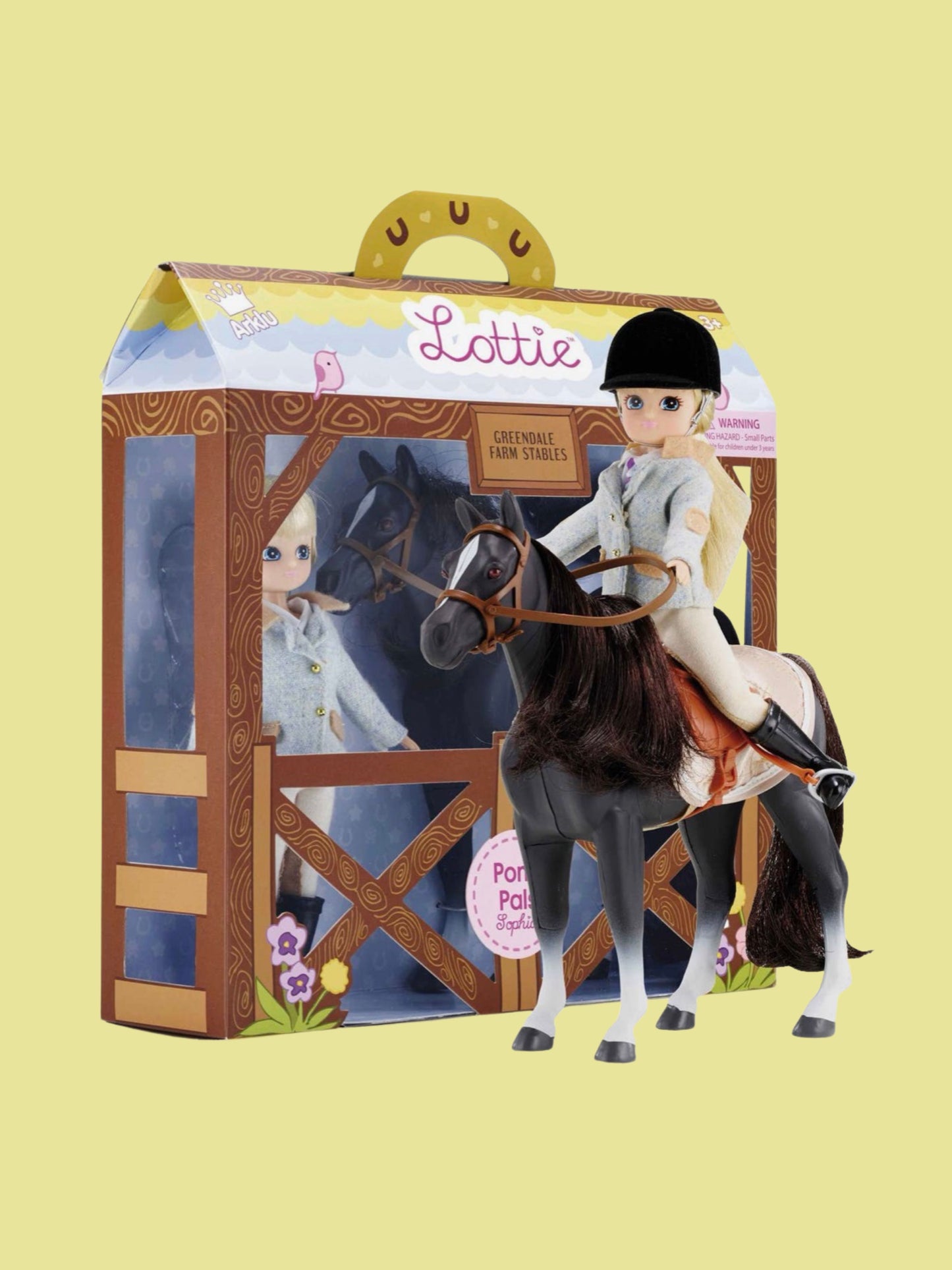 Lottie doll - pony adventures