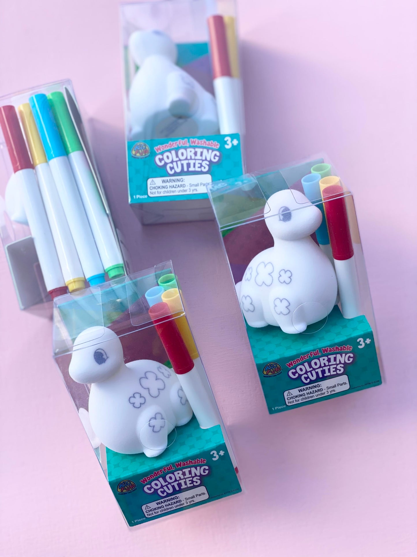 coloring cuties - dino