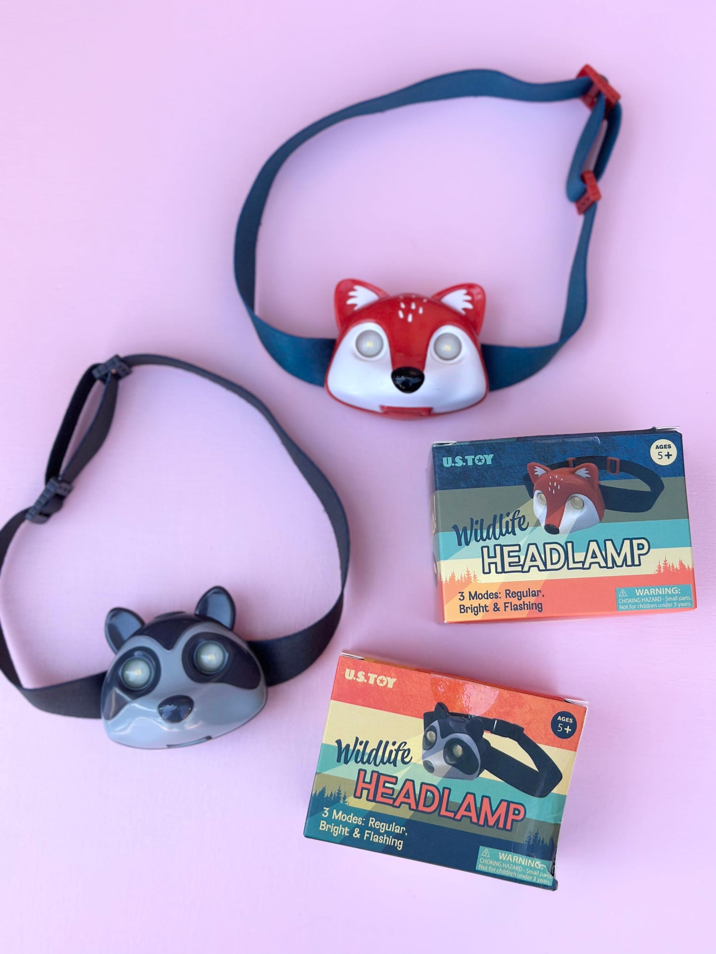 critter headlamp - fox