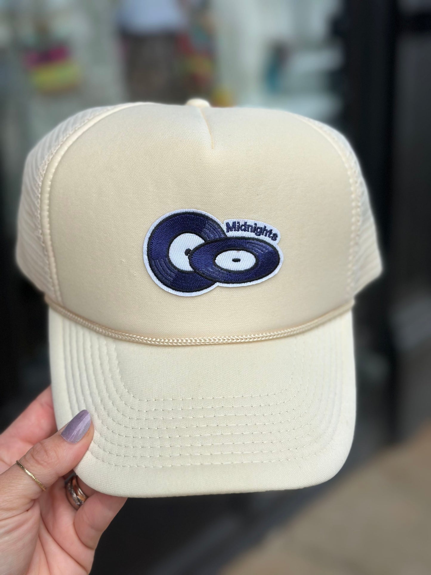 midnights trucker hat