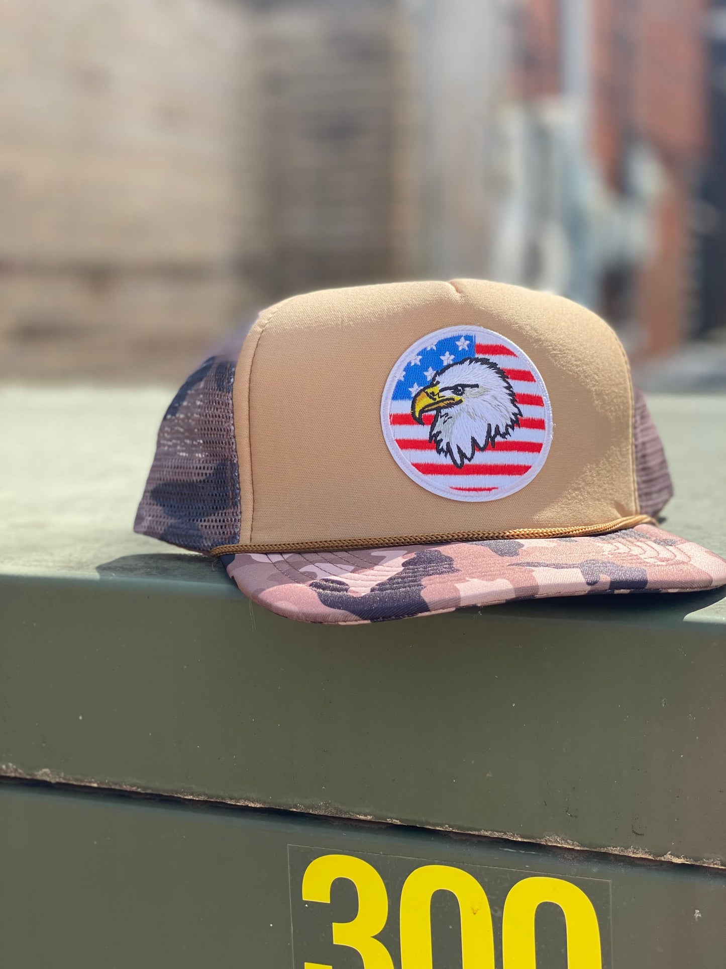 the andrew trucker hat