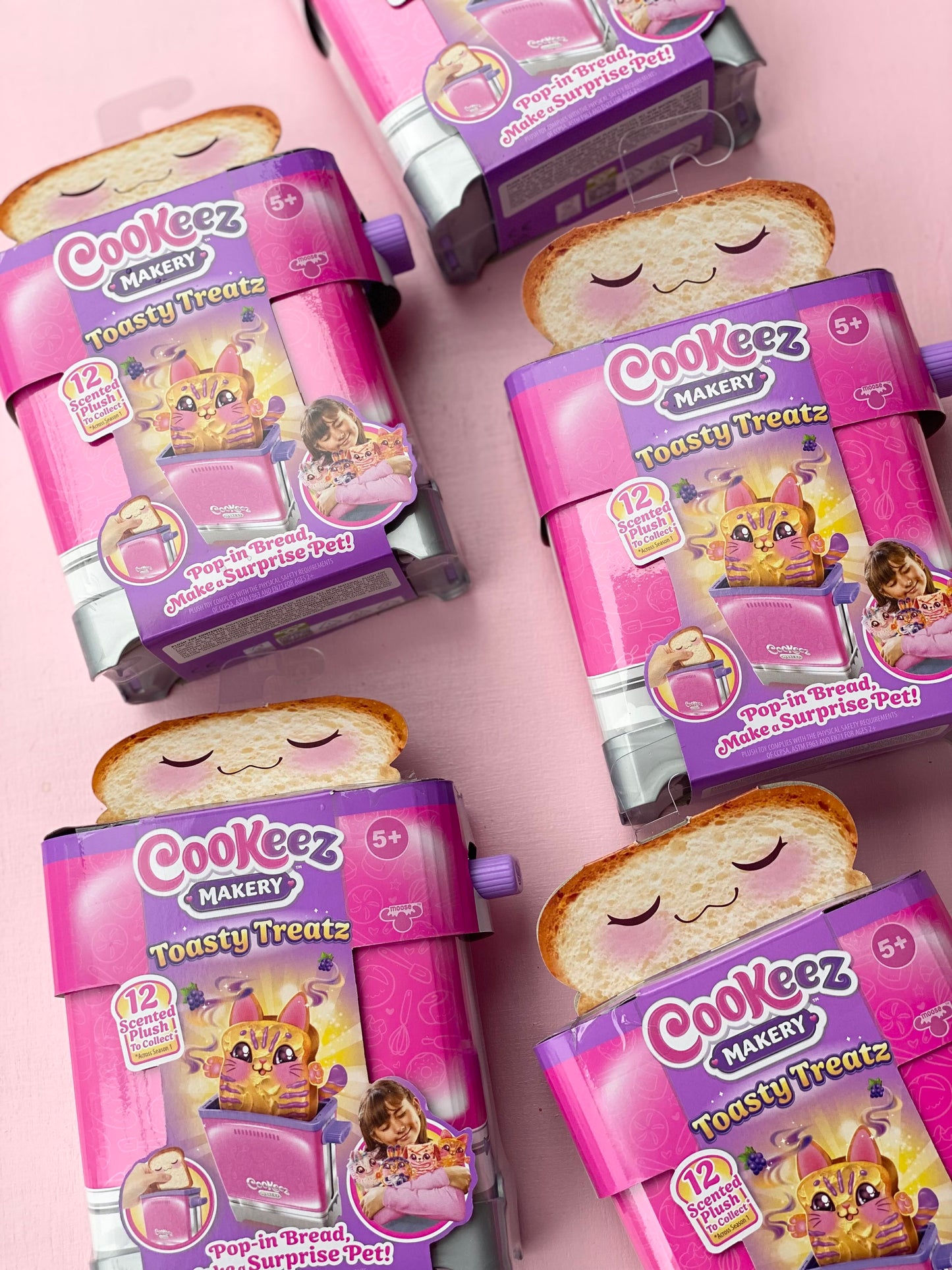 moose toys cookeez makery toasty treatz