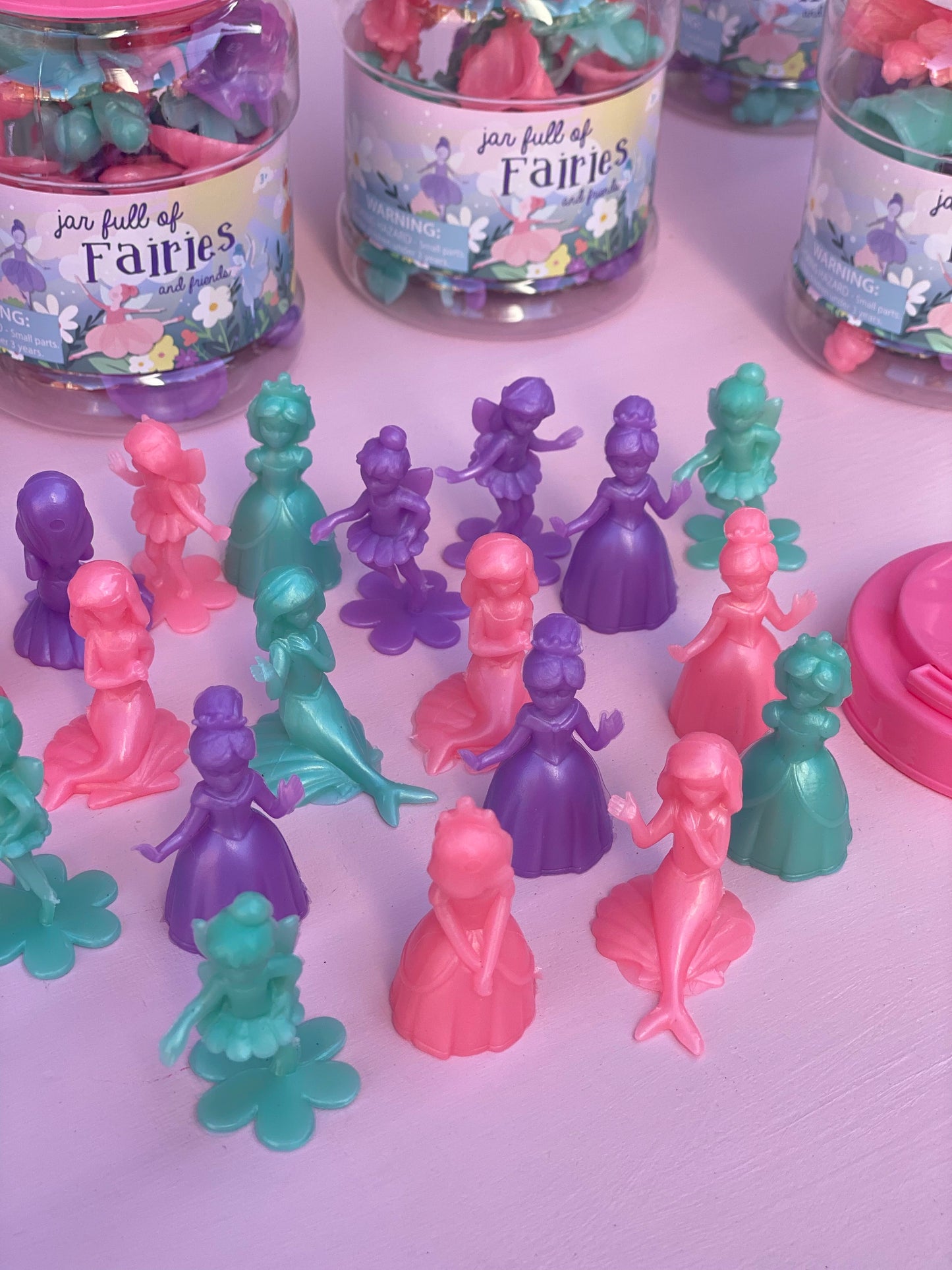 jar full of fairies