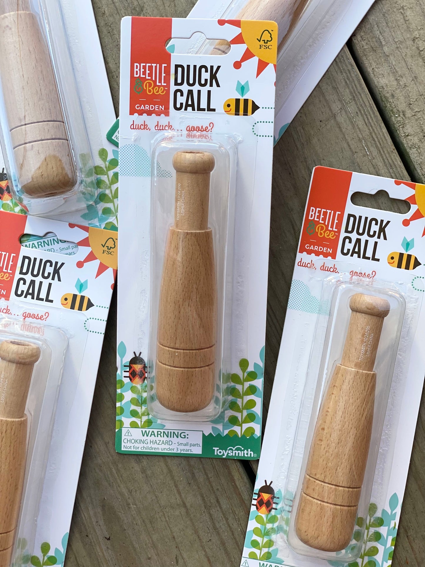 beetle and bee duck call