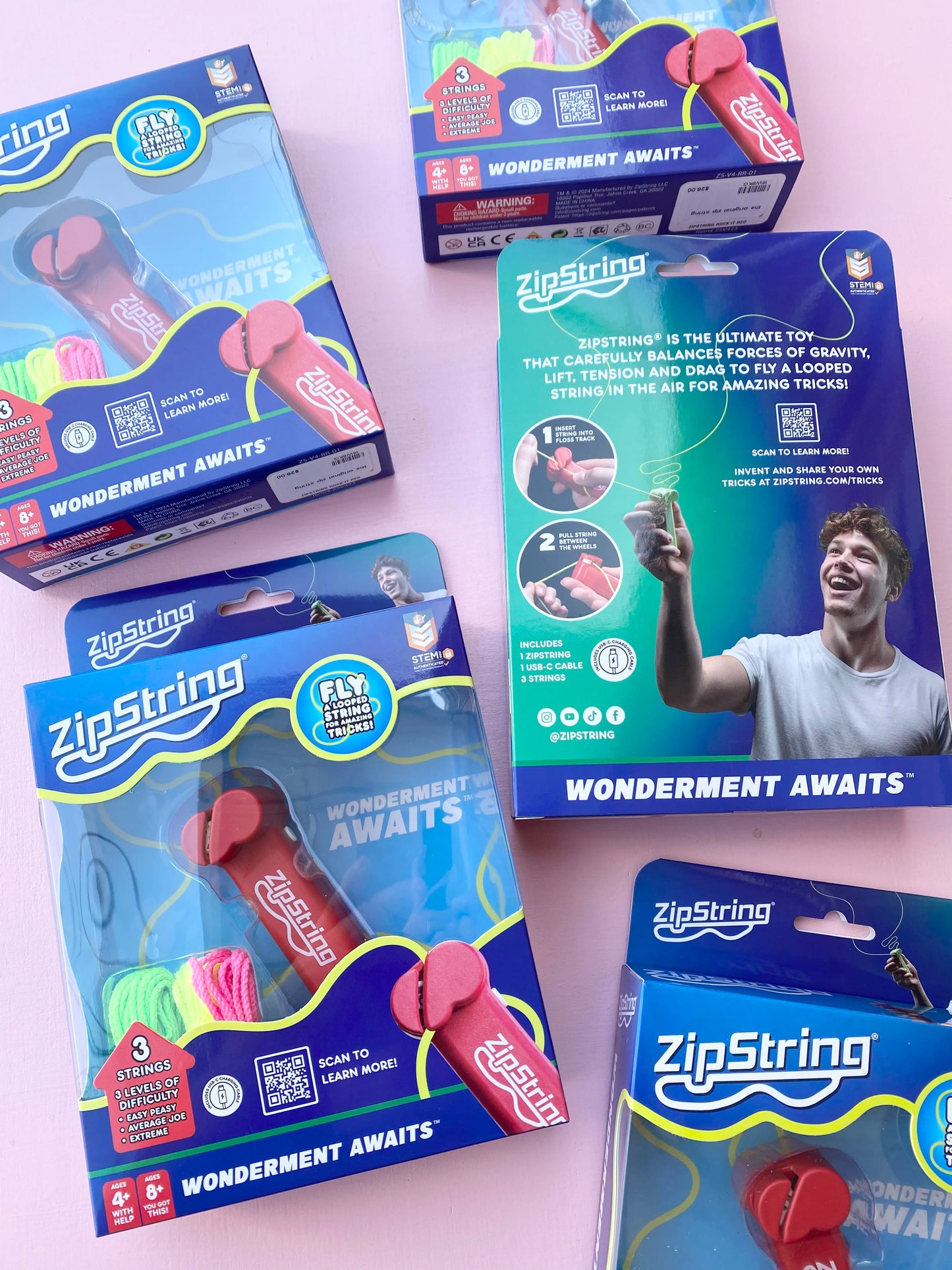 the original zip string