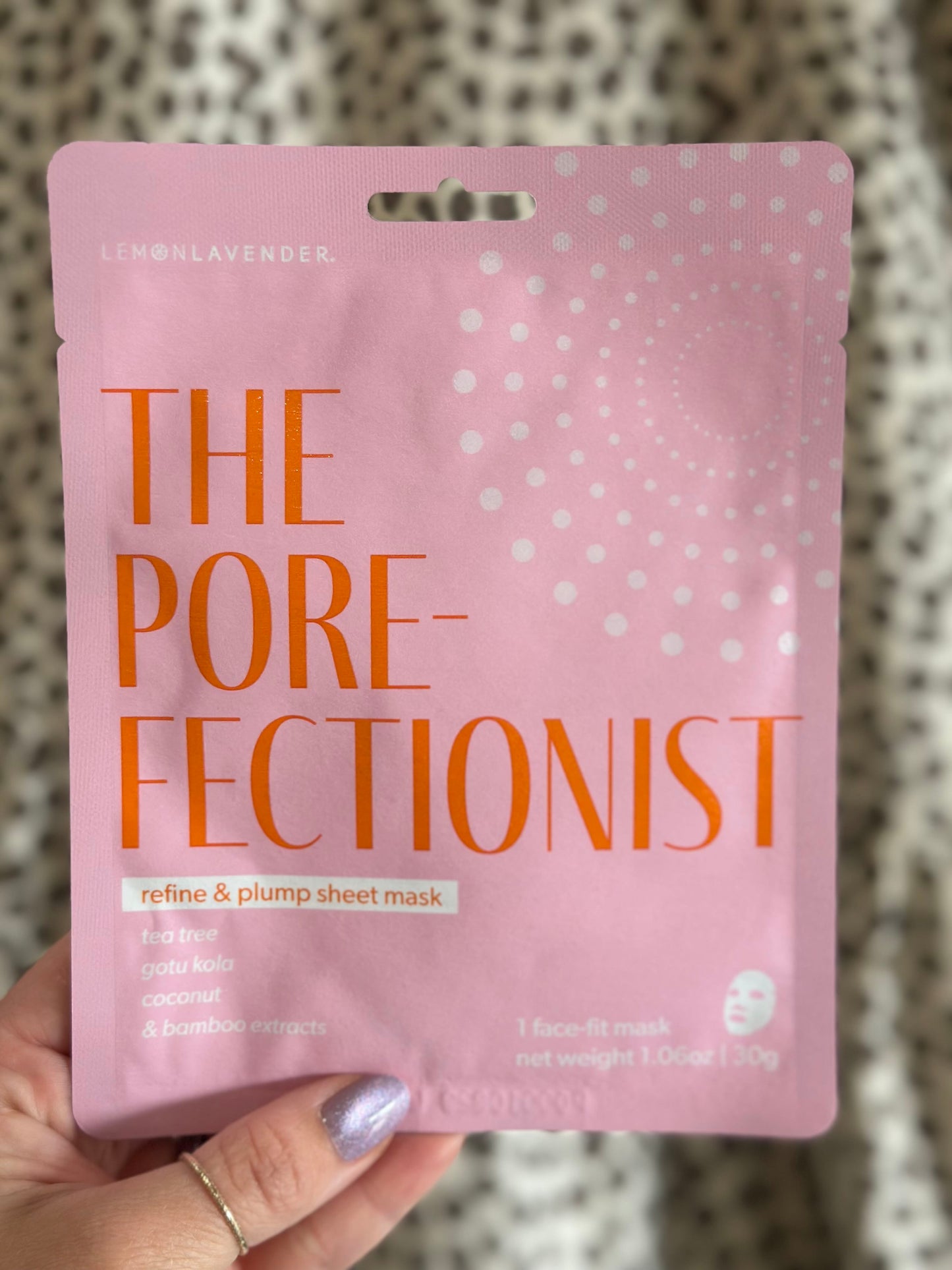 the pore-fectionist sheet mask