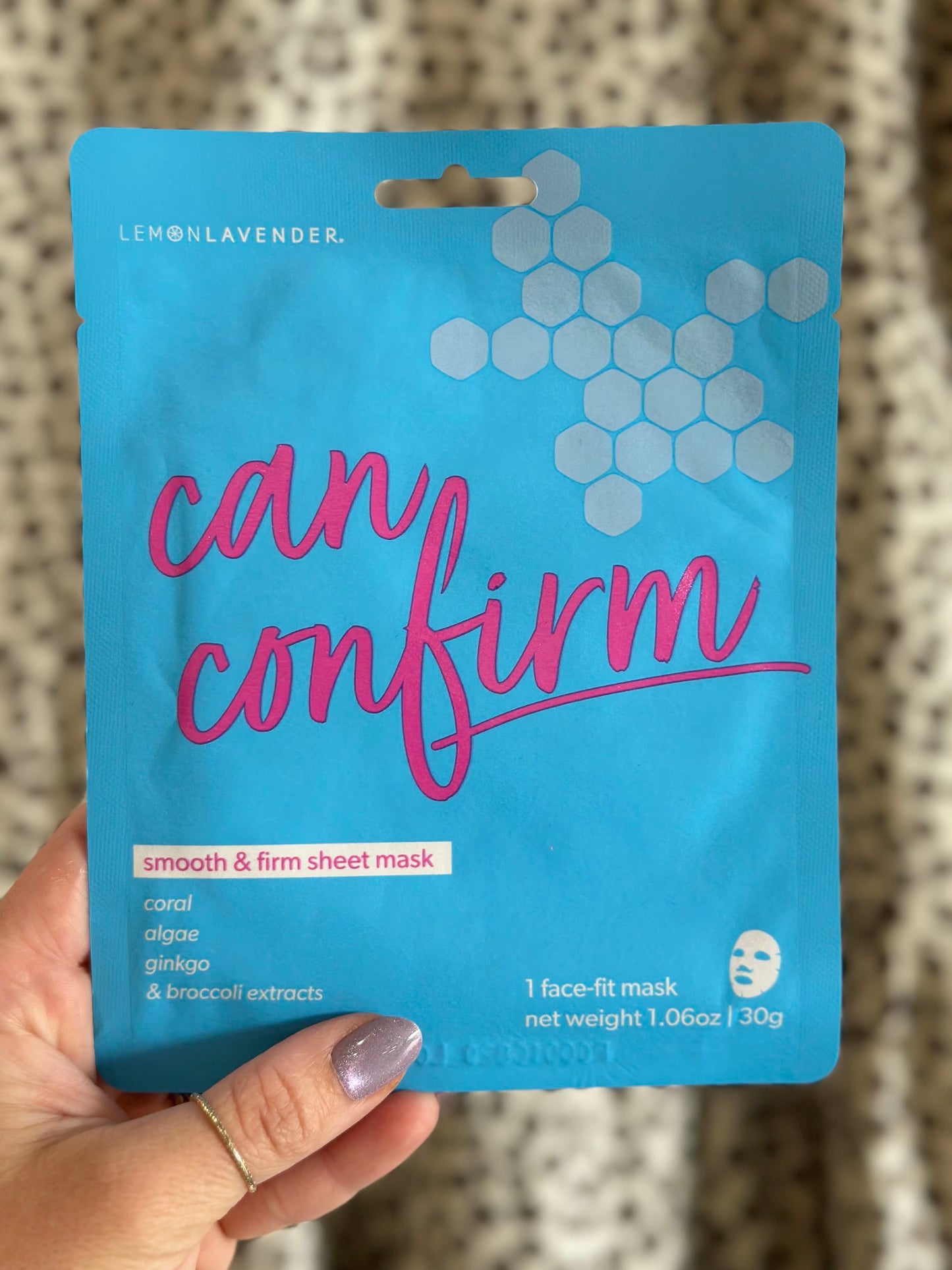 can confirm sheet mask