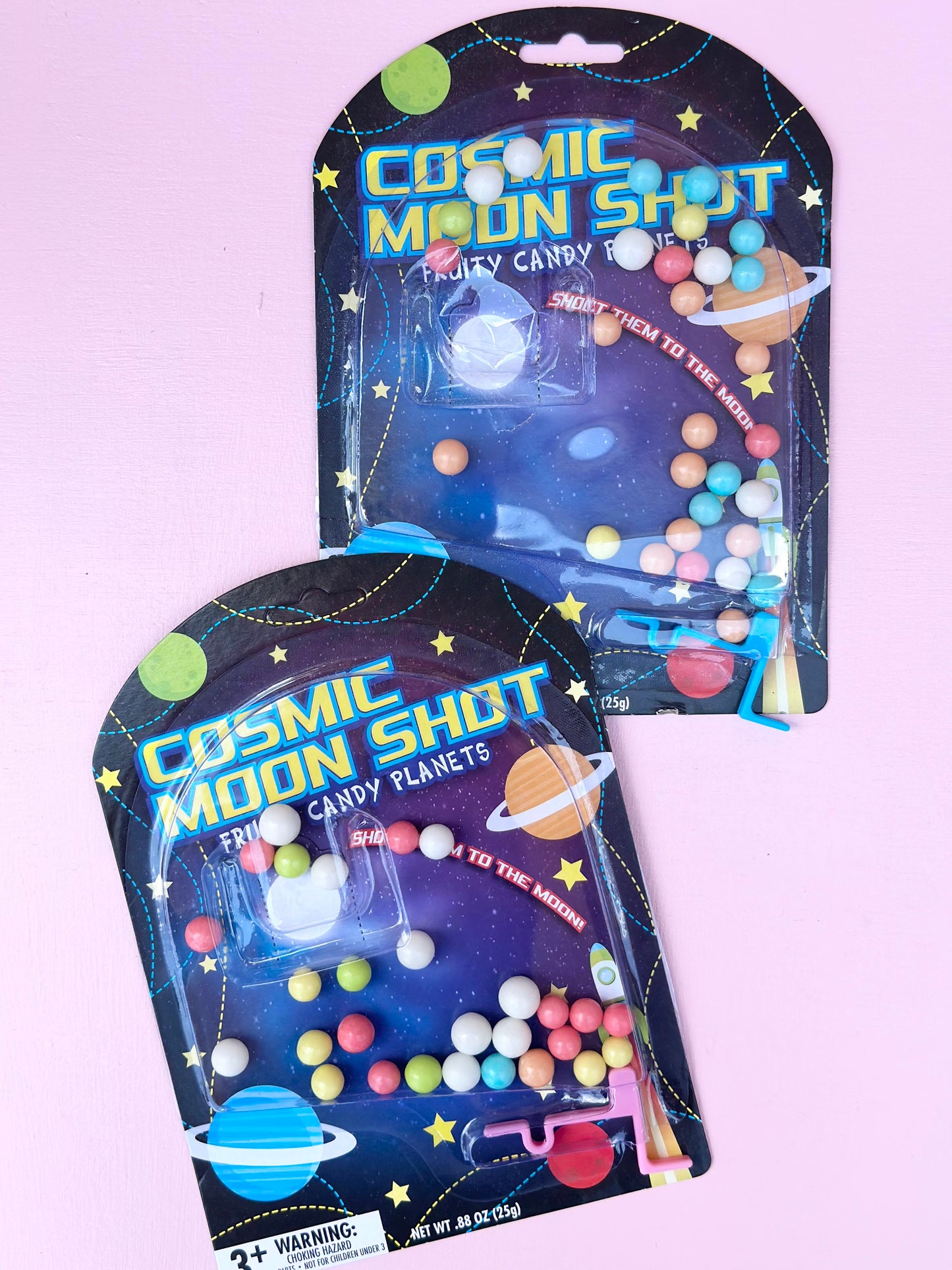 cosmic moon shot fruity candy planets